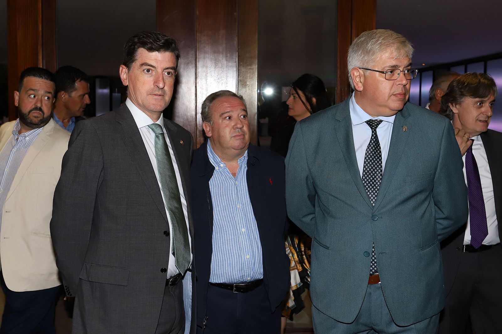 Imágenes del acto del 50 aniversario de Doñana