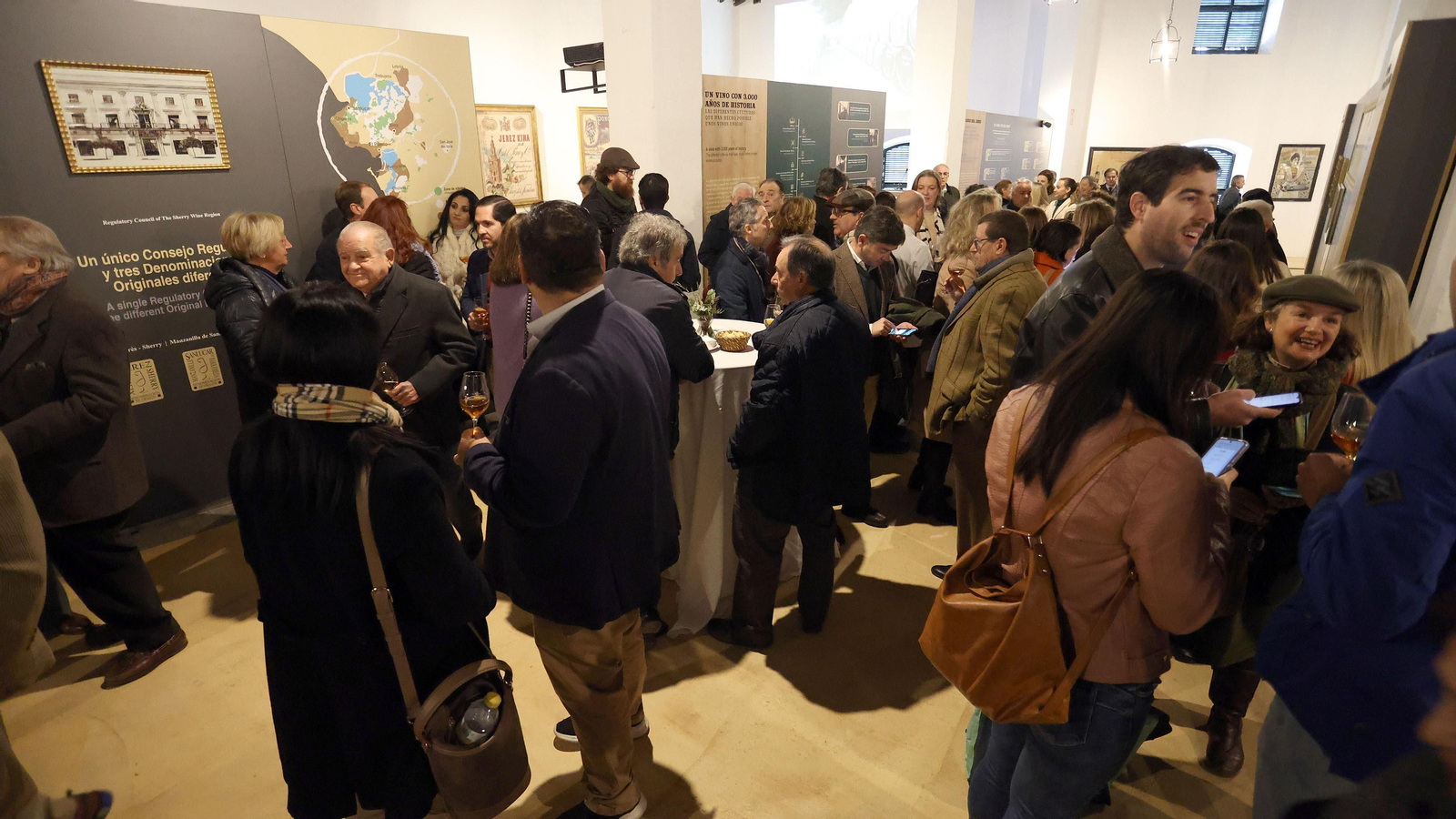 Inauguración del Museo y Centro de Interpretación del Vino de Jerez en Cayetano del Pino
