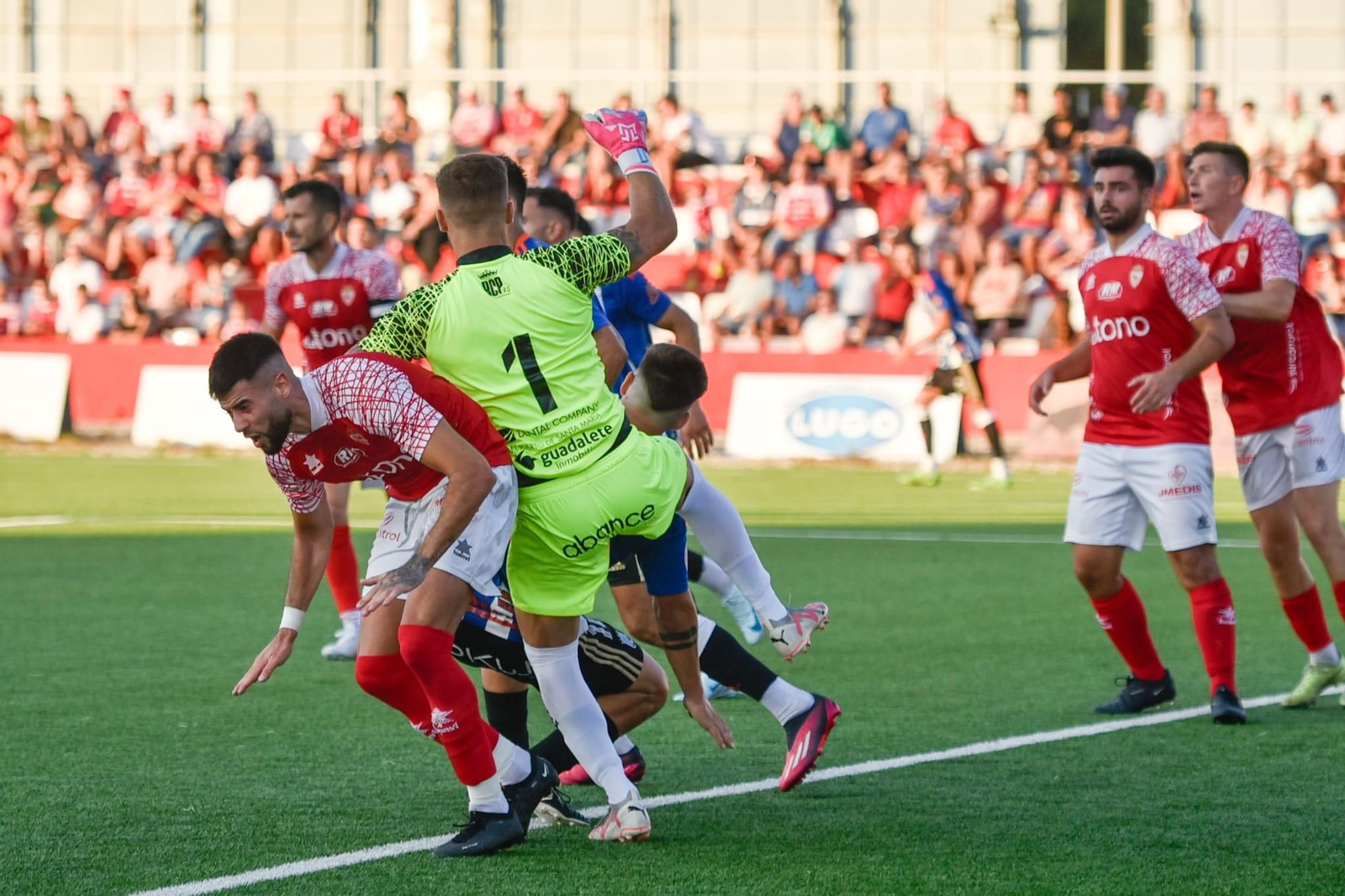 Las imágenes de la victoria del Xerez CD en el Trofeo Ciudad de El Puerto Las imágenes de la victoria del Xerez CD en el Trofeo Ciudad de El Puerto