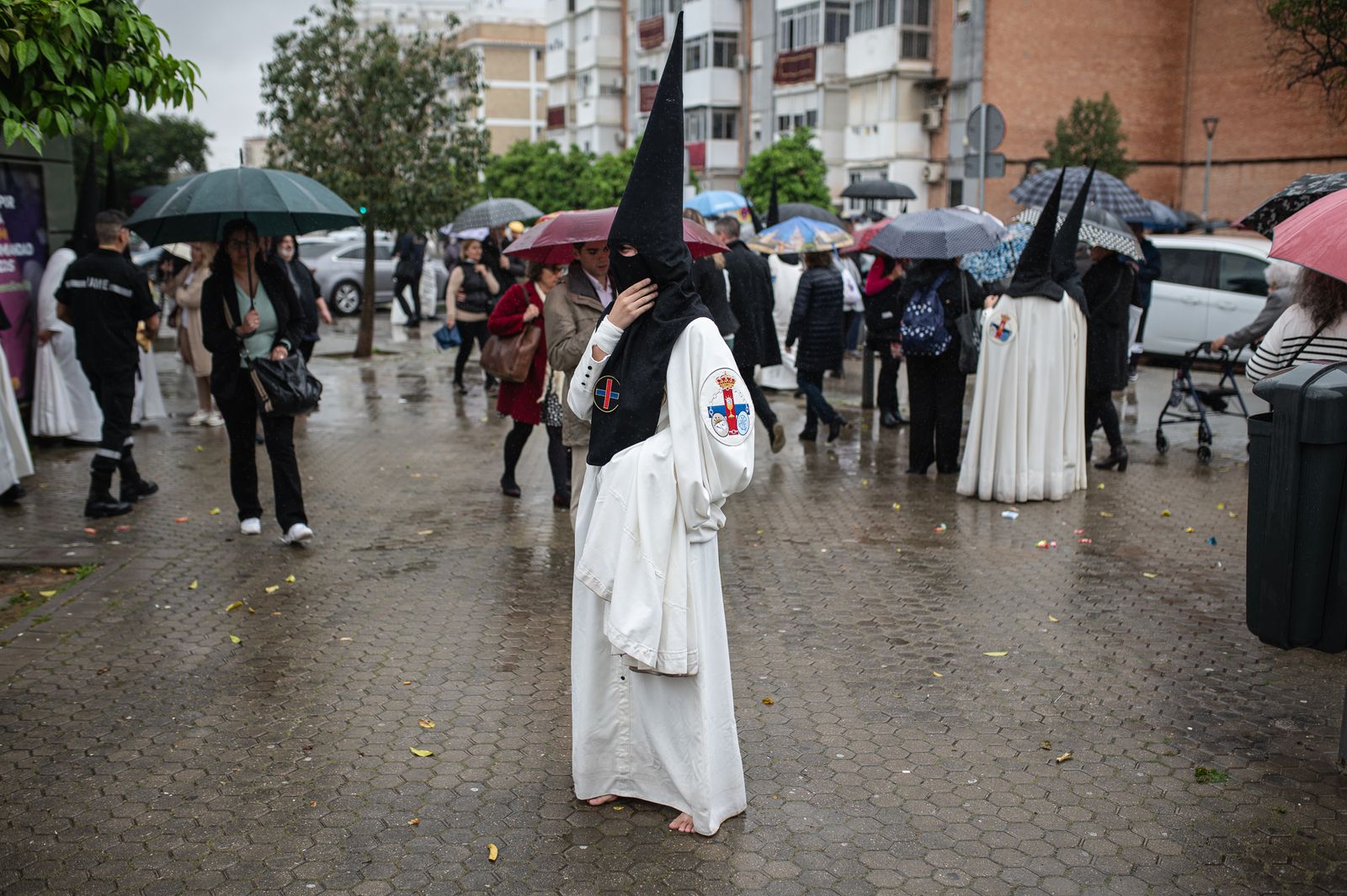 Las imágenes de la Hermandad de San Pablo en la Semana Santa de Sevilla 2024