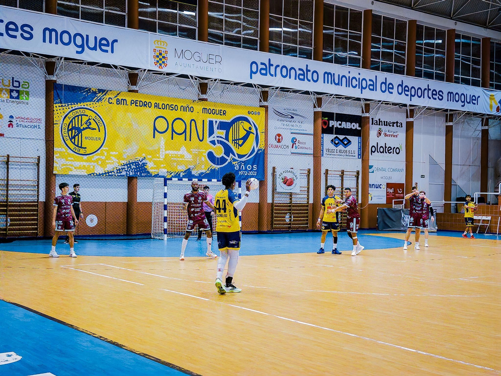 Un momento del encuentro.