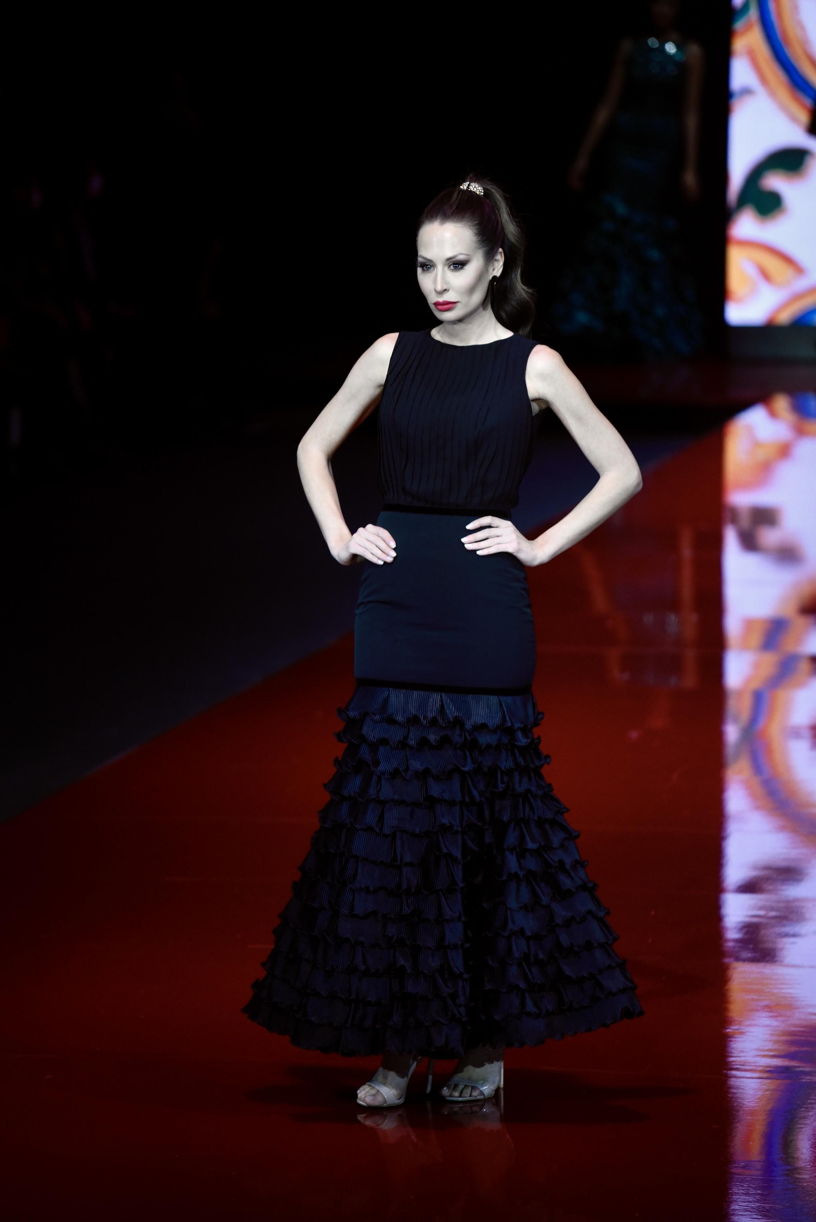 El desfile de Molina, Moda Flamenca en SIMOF 2022, todas las fotos