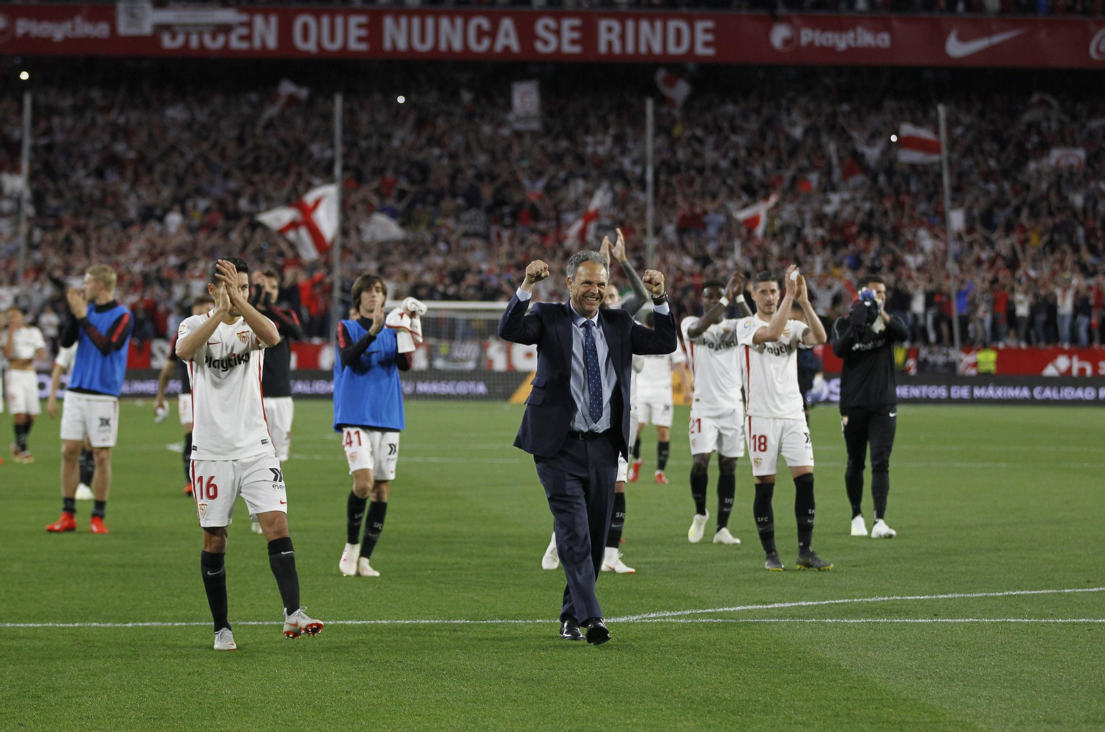 Las imágenes del derbi Sevilla-Betis