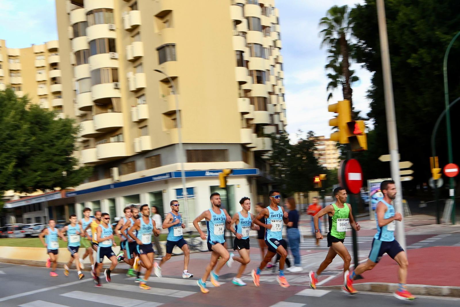 Búscate en las fotos de la Carrera Urbana Ciudad de Málaga 2023