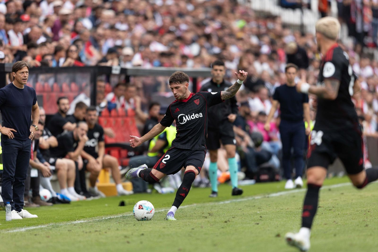 Las mejores fotos del Rayo Vallecano-Sevilla