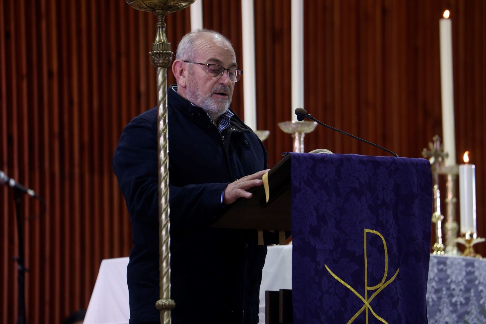 Las imágenes de la misa funeral en Adamuz por las víctimas del accidente de tren