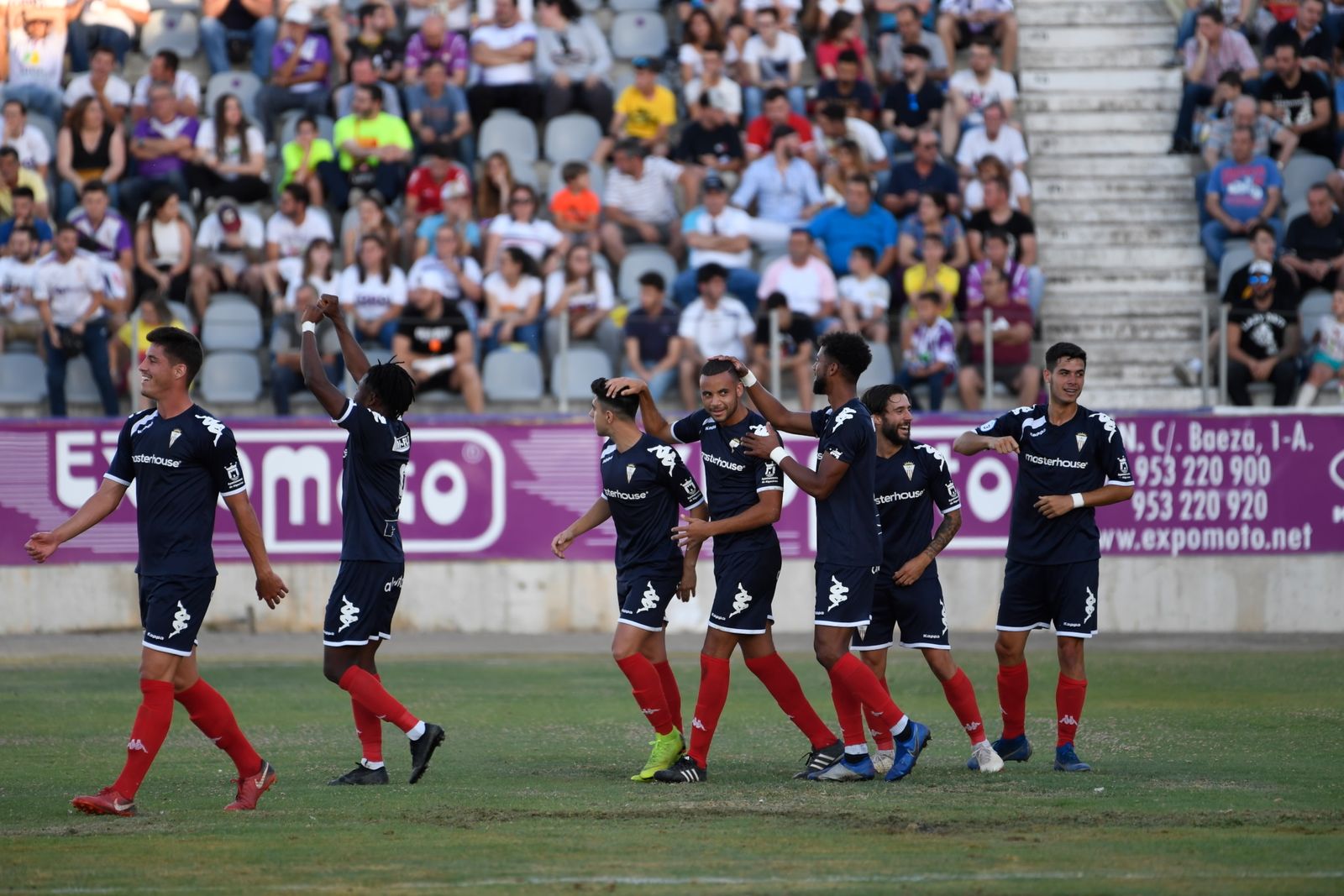 Las mejores imágenes del Jaén - Algeciras