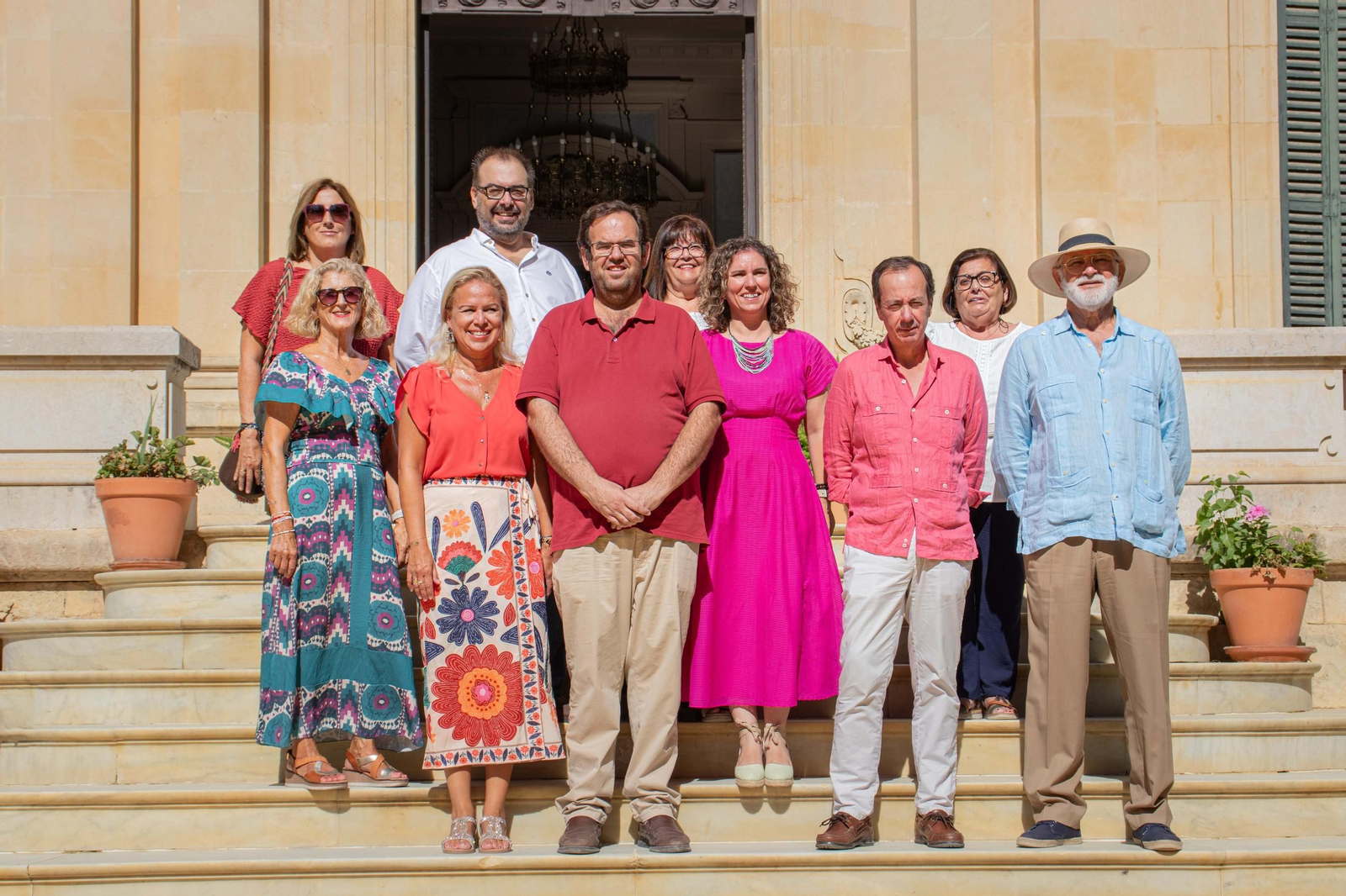 Una imagen de los asistentes a la presentación.