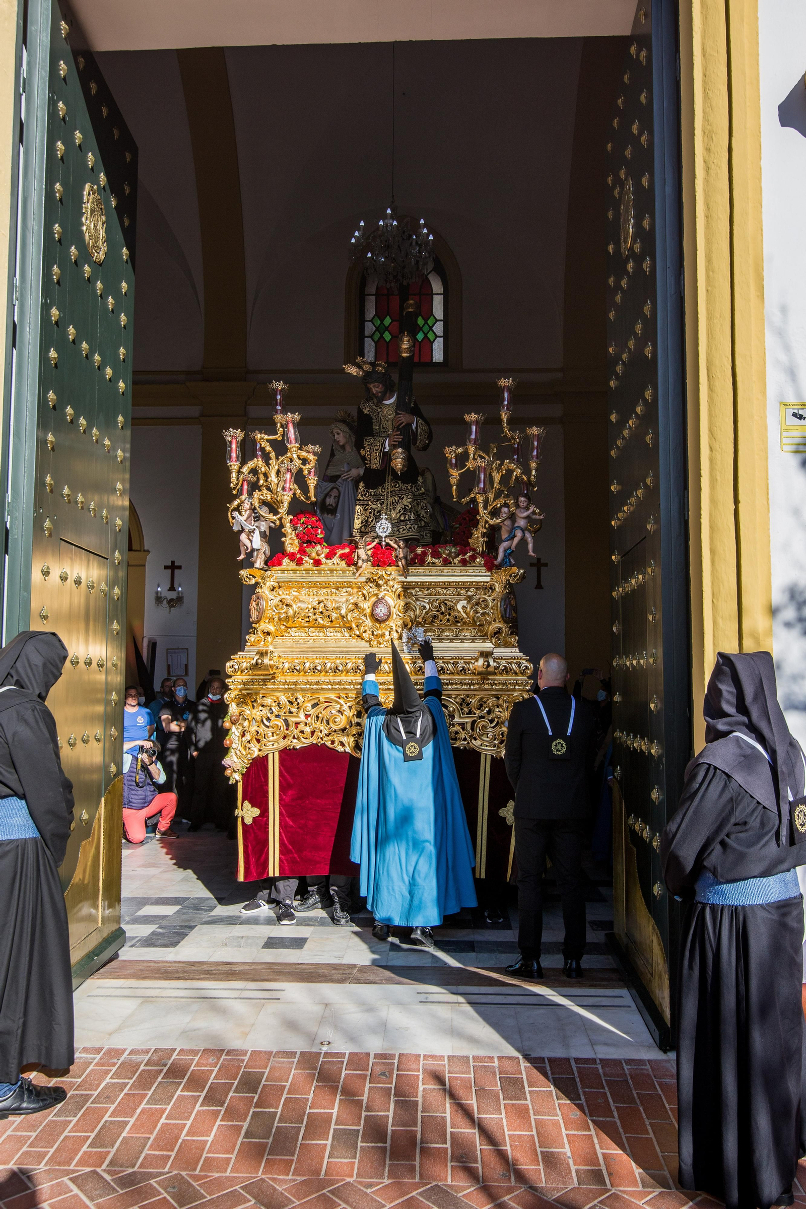 Jueves Santo en San Fernando: Las imágenes de Misericordia