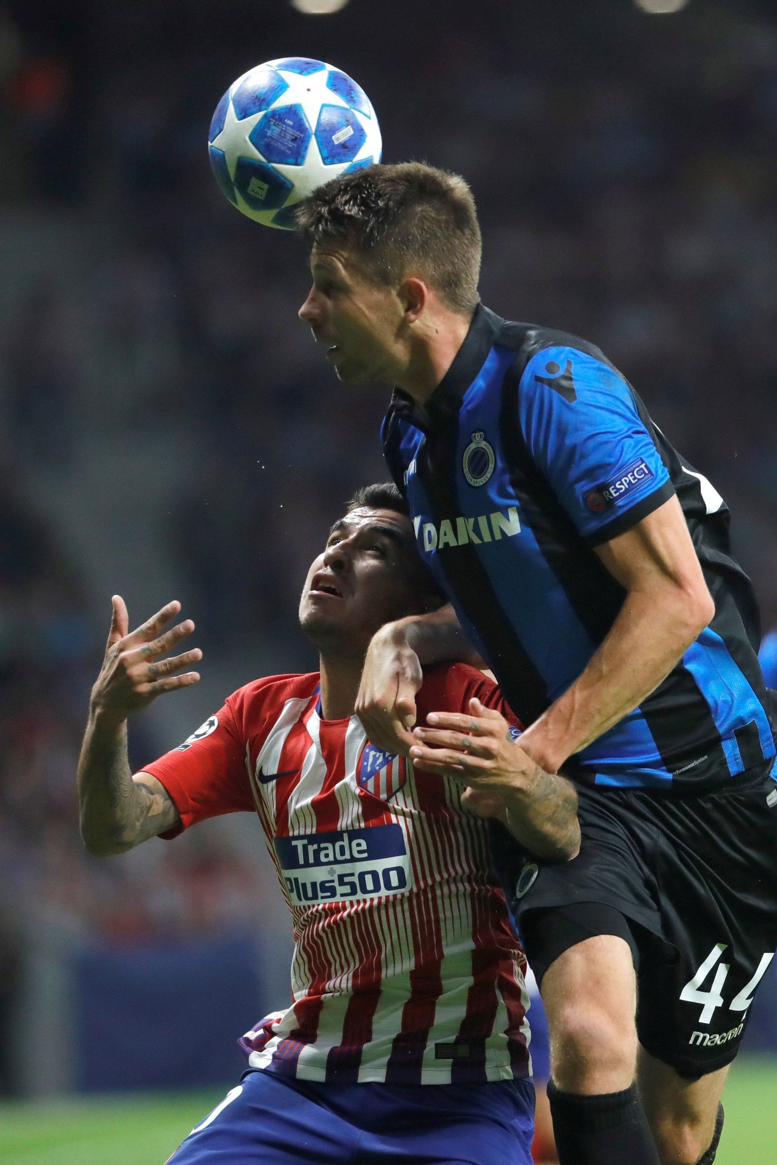 Las imágenes del Atlético-Brujas