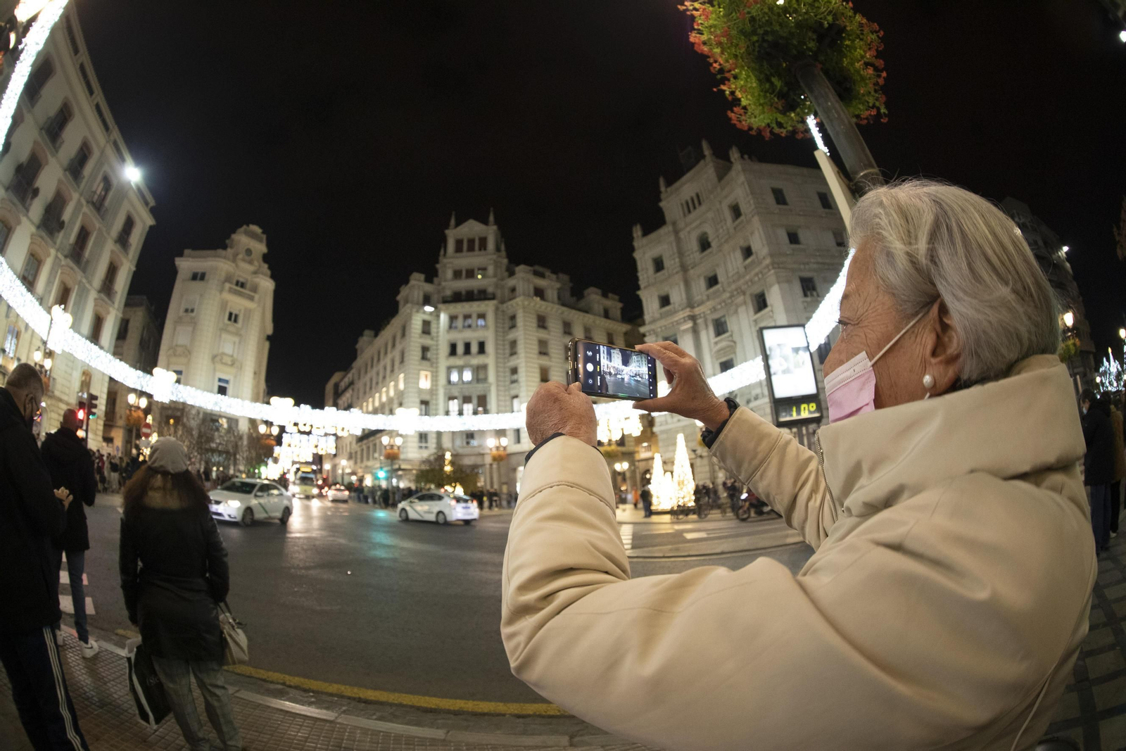 Encendido de Navidad en Granada 2021
