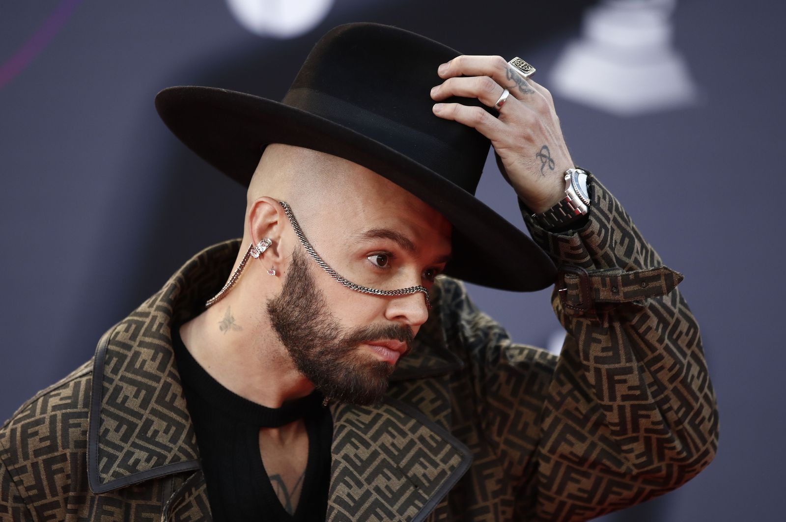 La alfombra roja de los Grammy latinos