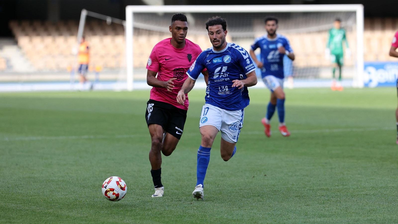 Imágenes del Xerez DFC contra San Fernando CD en Chapín