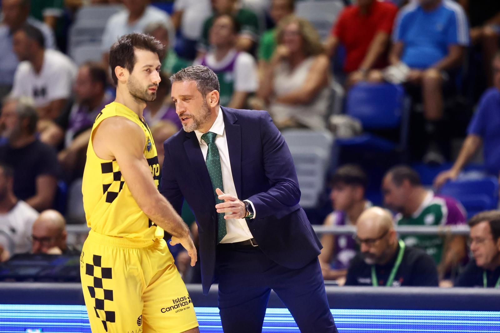 Las fotos del Unicaja - Lenovo Tenerife