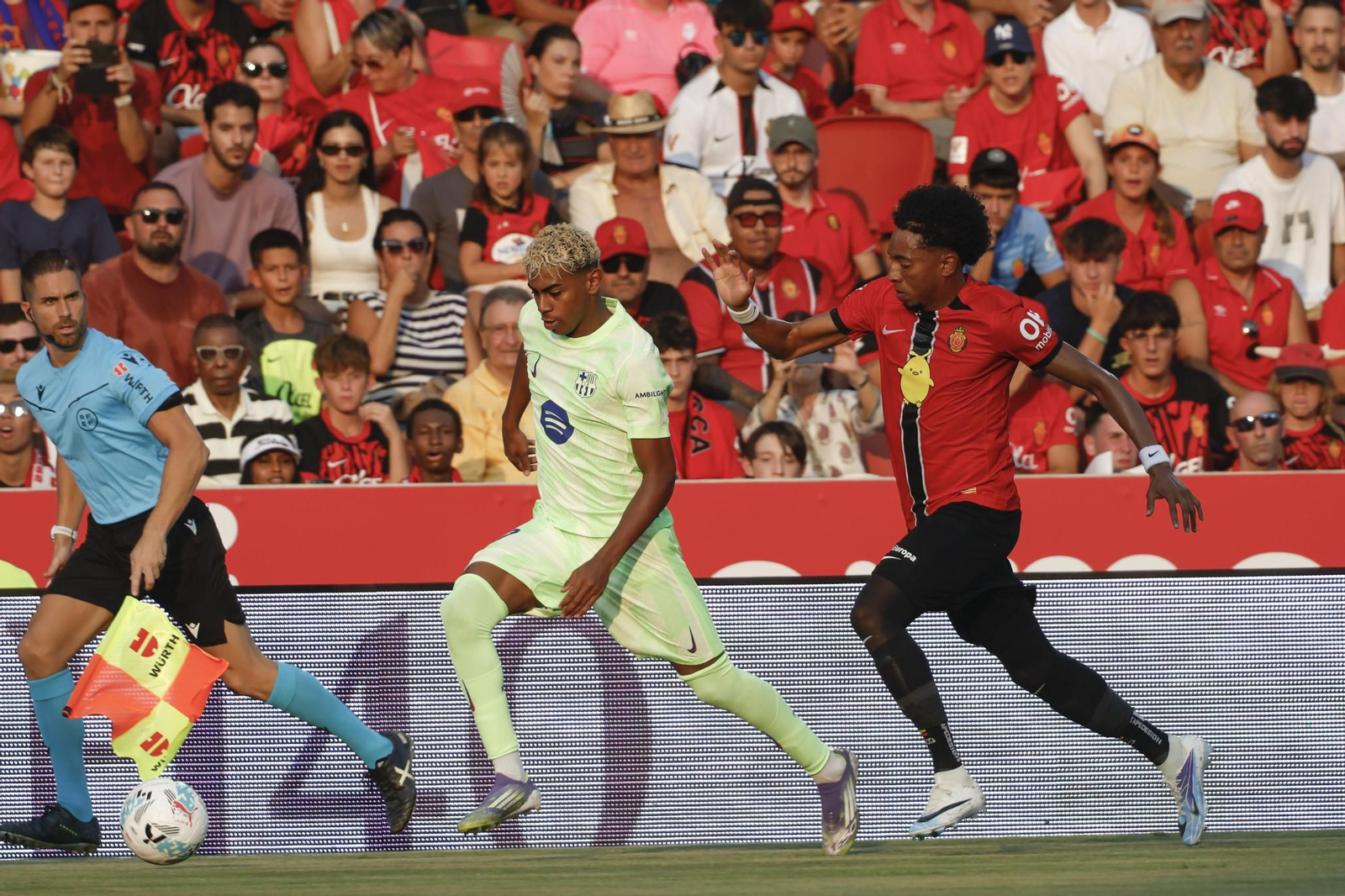 Las fotos del Mallorca - Barcelona