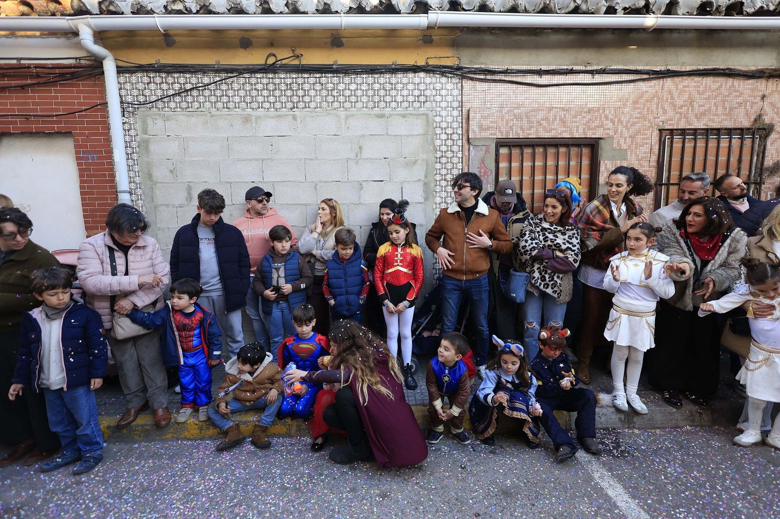 Búscate en las fotos de la cabalgata del Carnaval de La Línea 2026