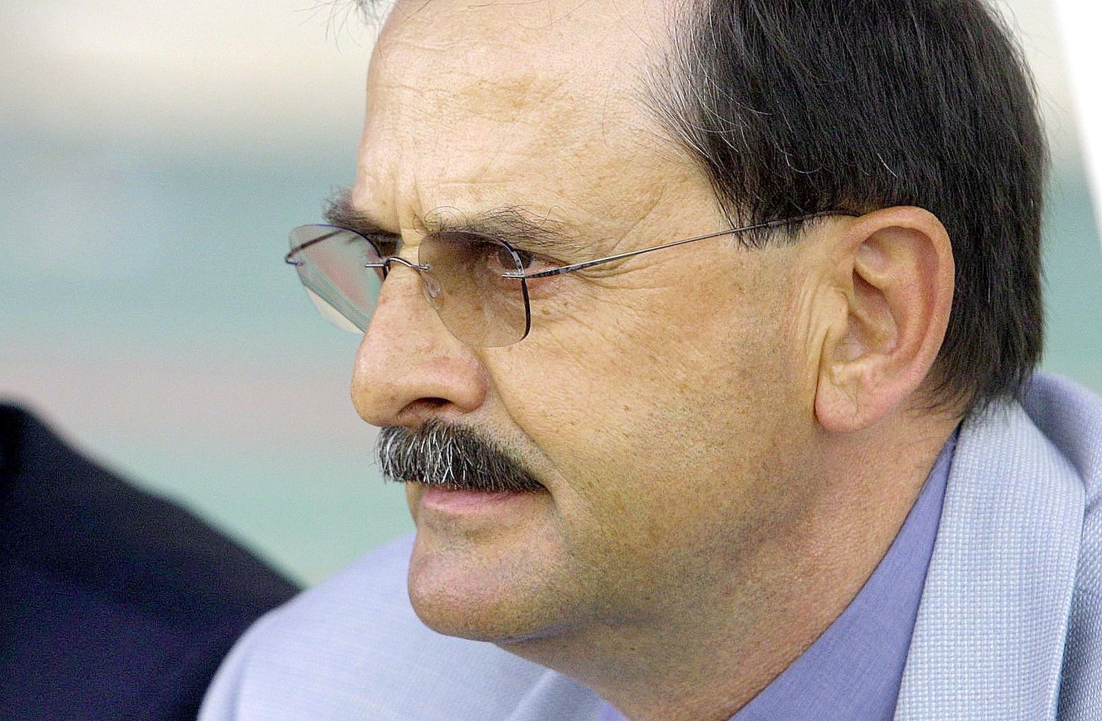 Sergi Kresic, en un partido con el Betis.