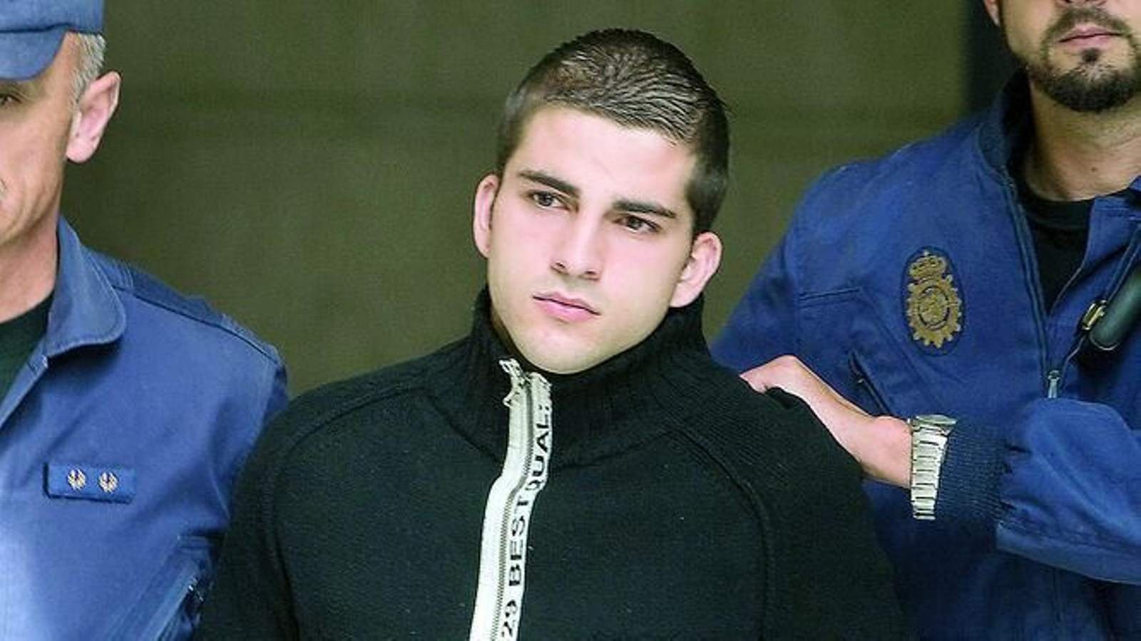 Miguel Carcaño, en uno de los traslados al juzgado.