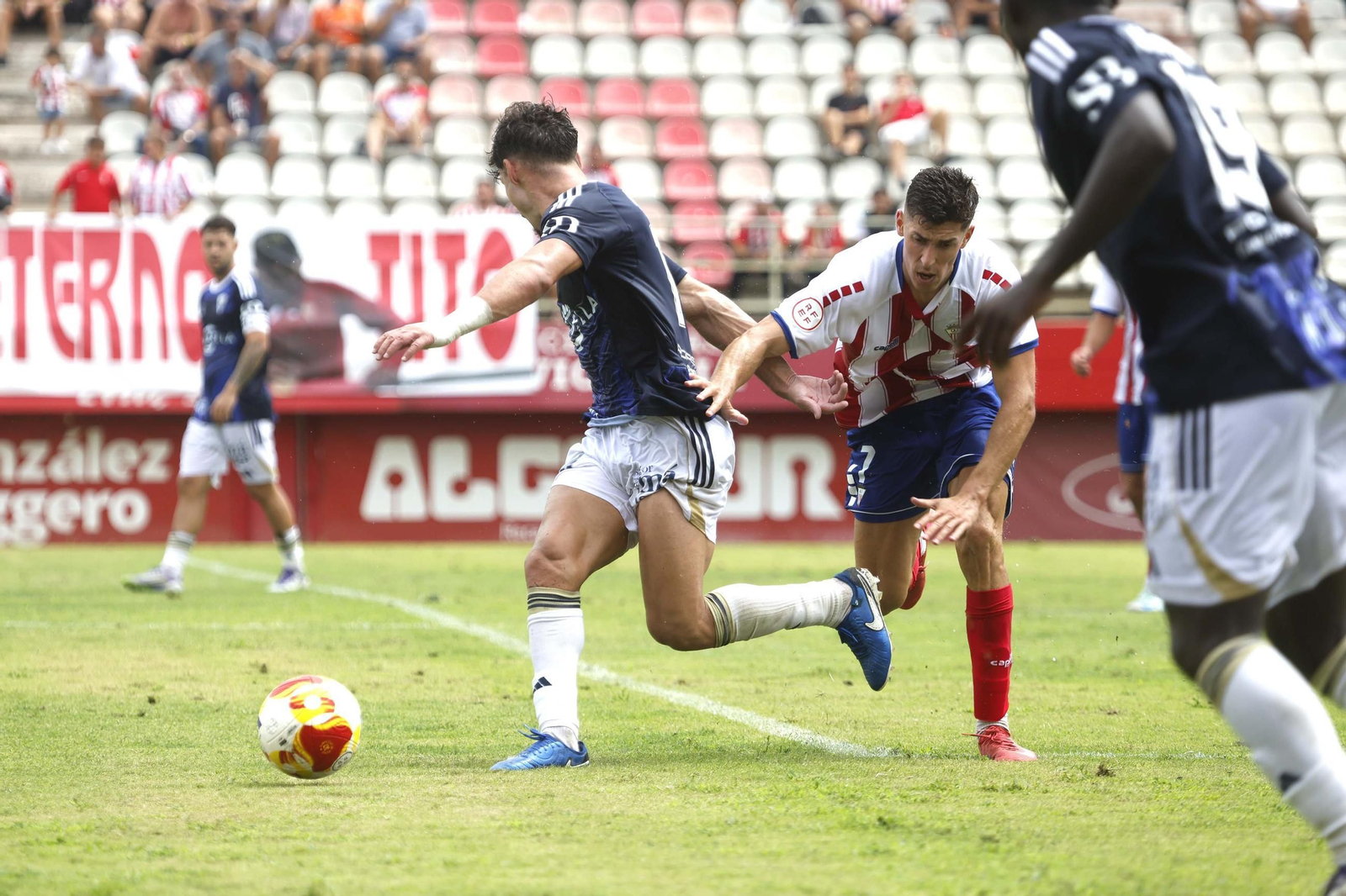 Las mejores fotos del empate del Algeciras con el Marbella de Primera Federación