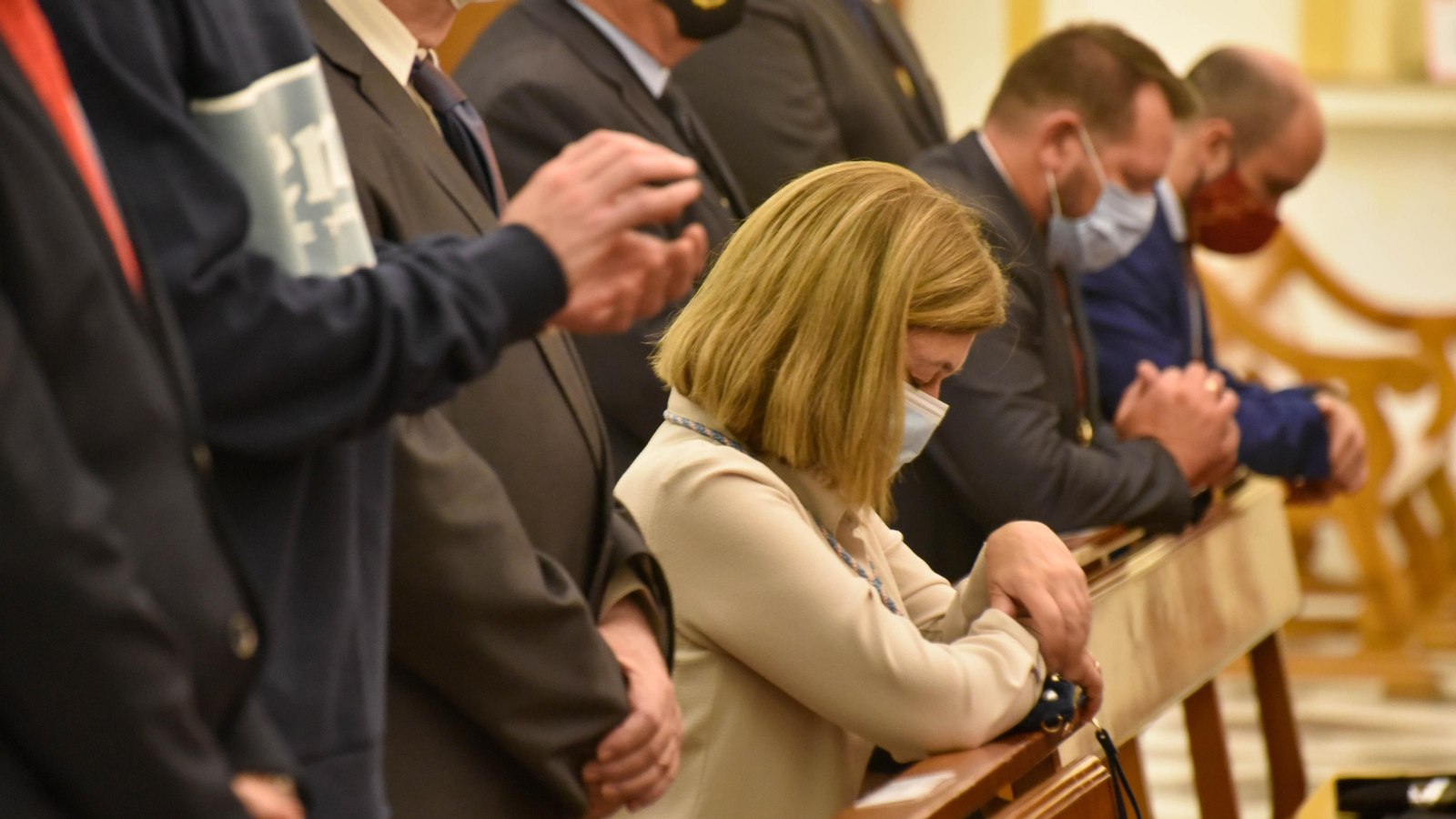 Las fotos de la Bendición de la nueva talla de Jesús Resucitado