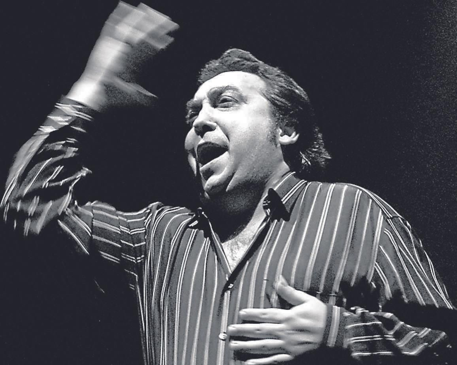 Fernando Fernández Pantoja, Terremoto hijo.