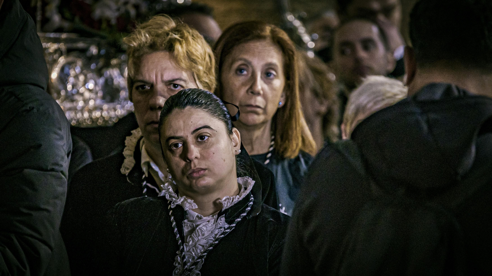 Santo Entierro. Sábado Santo. Semana Santa de Cádiz. 2024