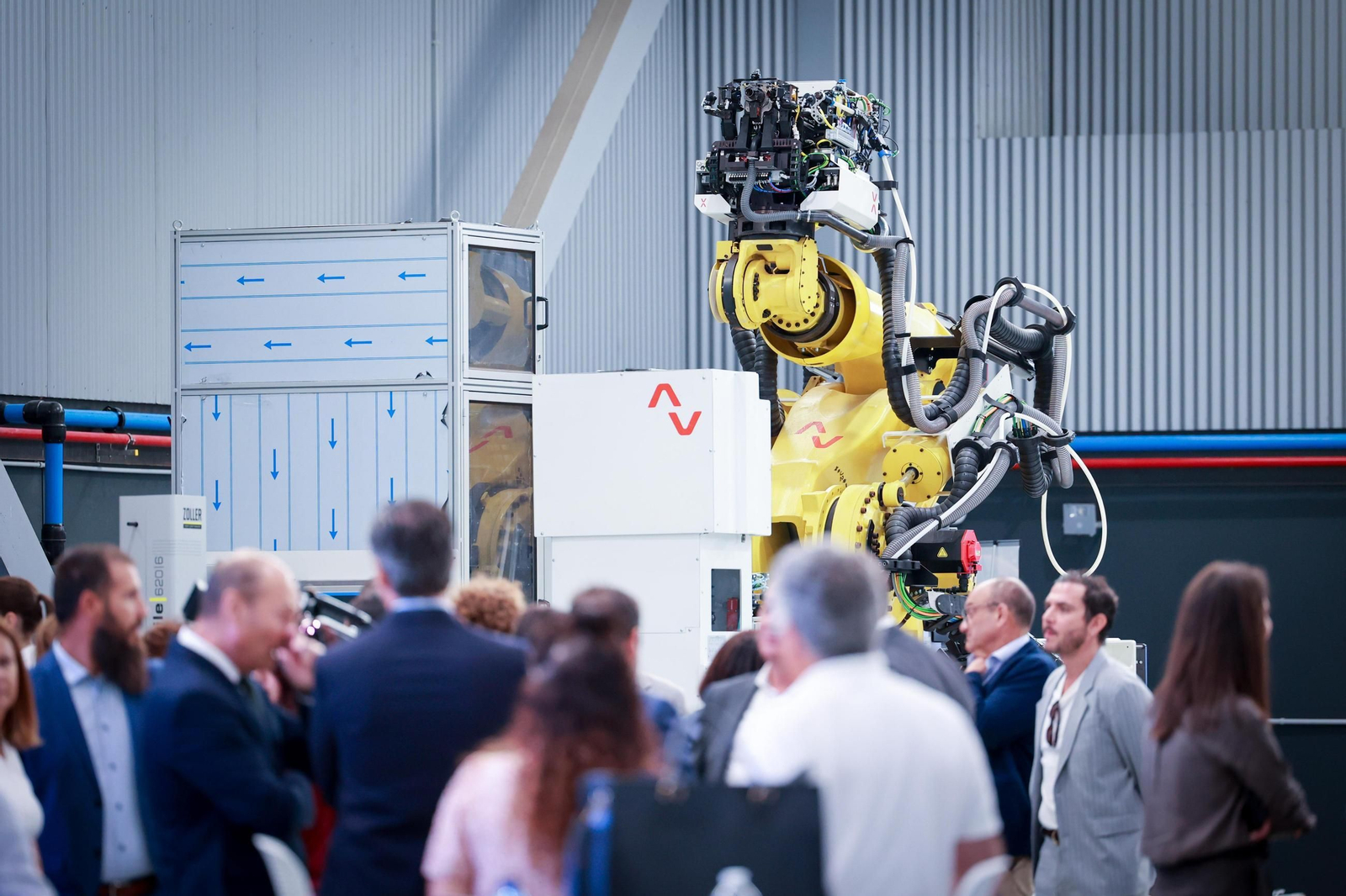 Imágenes de la inauguración del CFA en Puerto Real