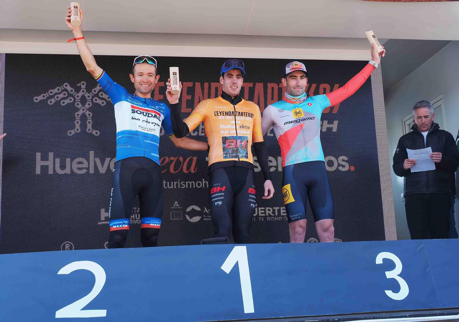 Las mejores imágenes de la primera etapa de La Leyenda de Tartessos by BH