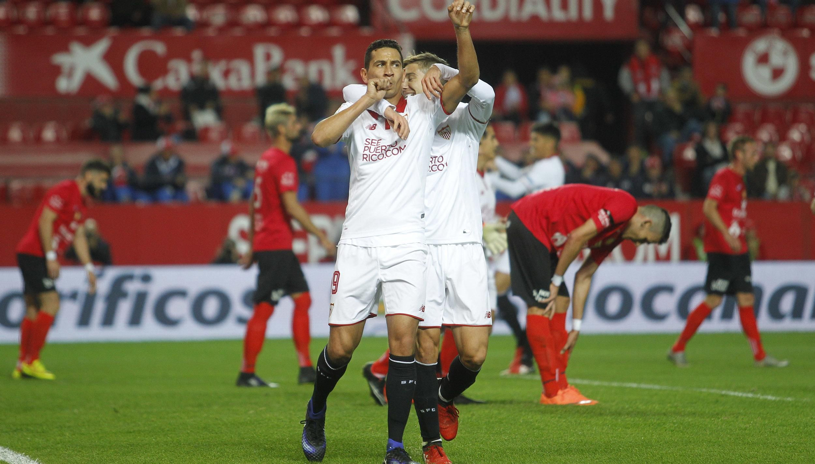 El Sevilla-Formentera, en imágenes.