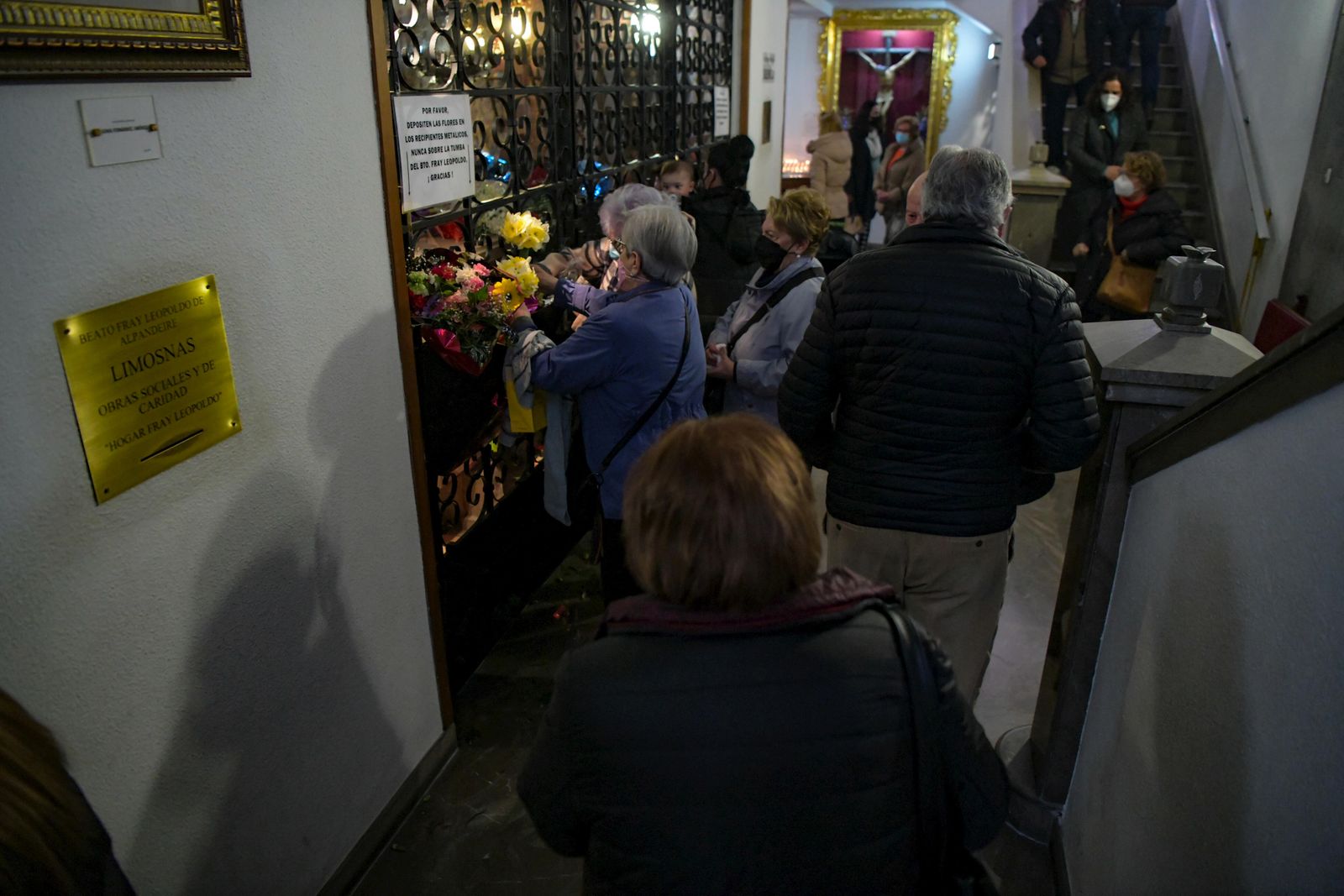 Las imágenes de la devoción por Fray Leopoldo en el 66 aniversario de su muerte