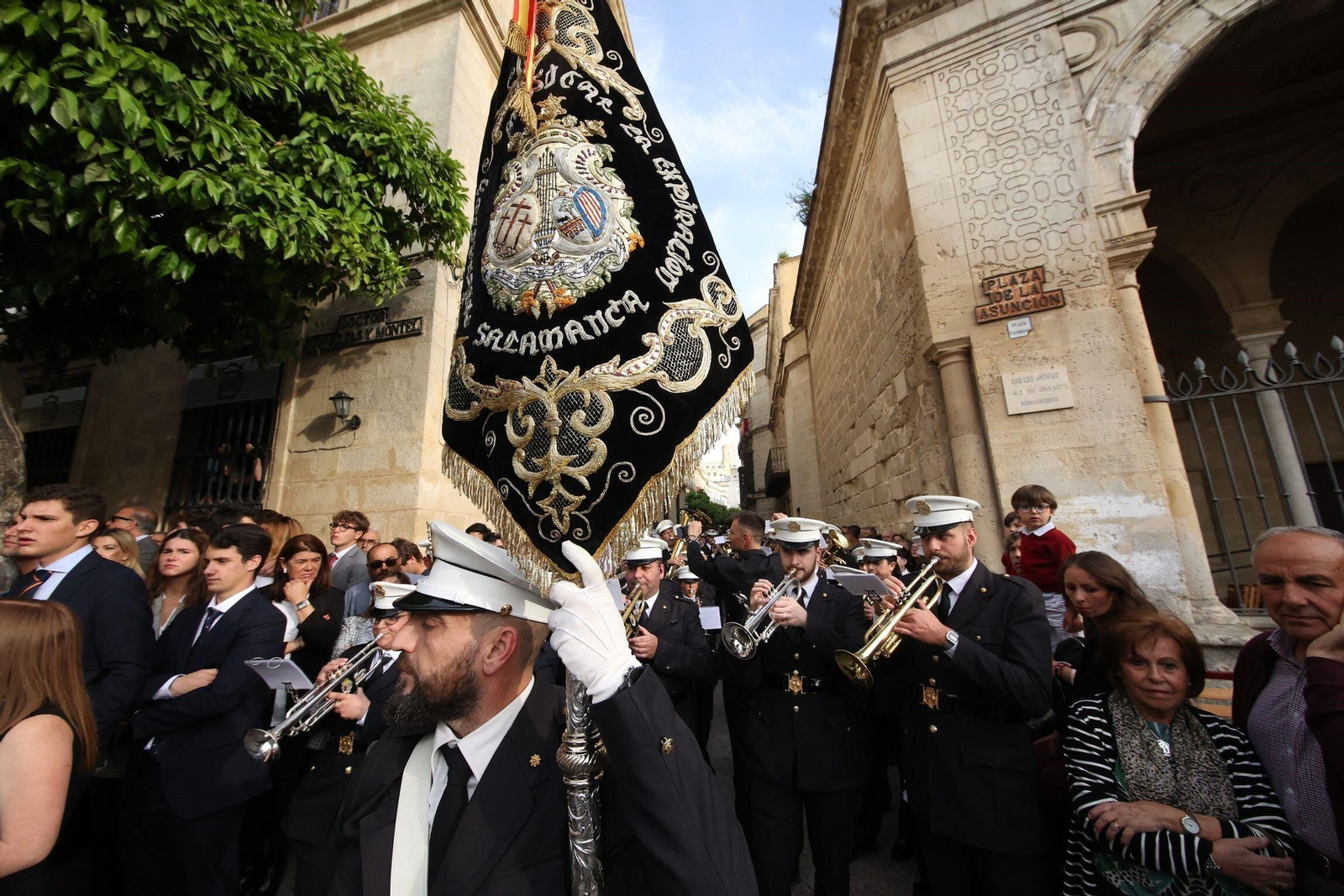 Jueves Santo en Jerez: Imágenes del la Hermandad del Mayor Dolor