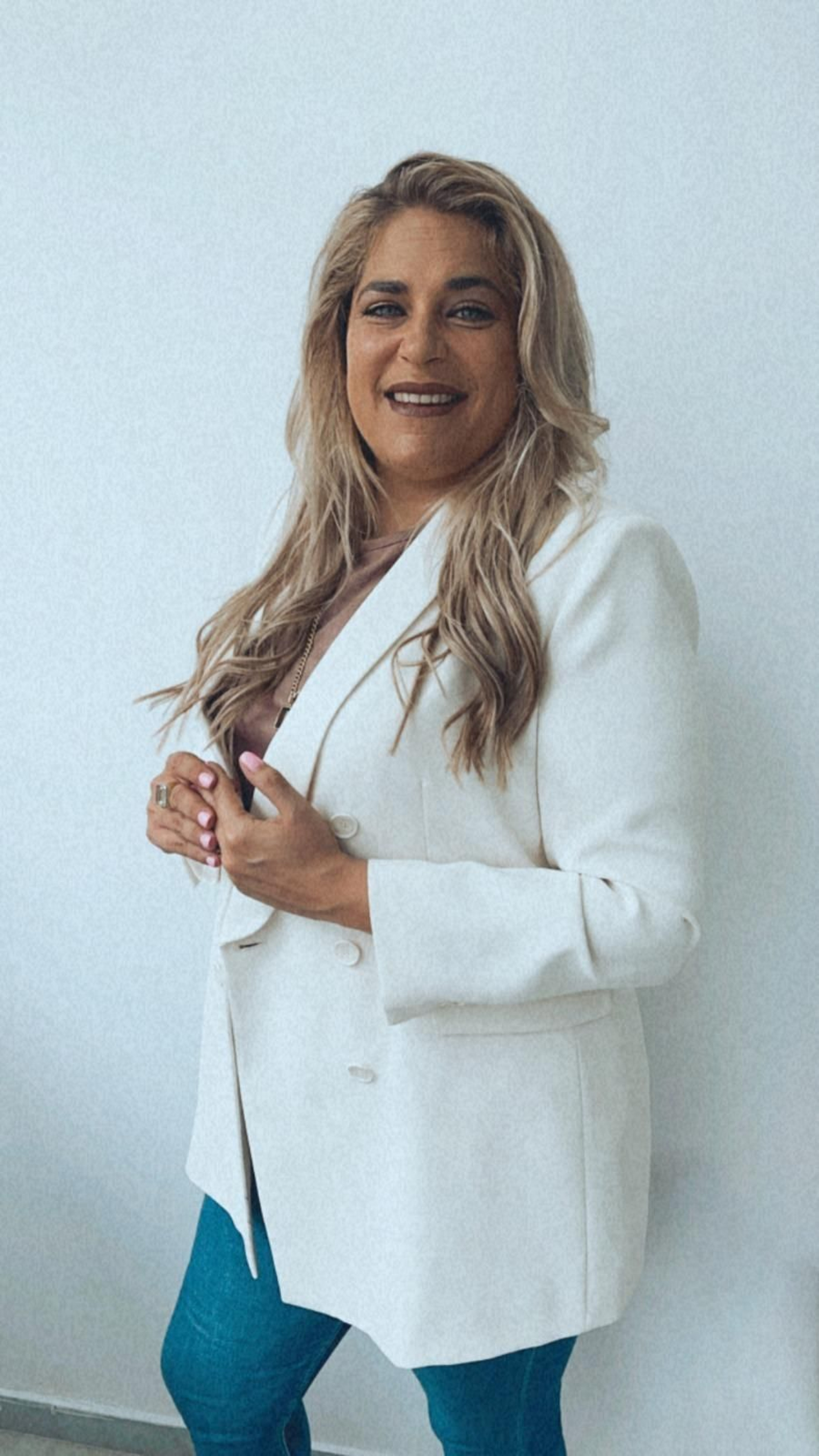 La gerente de Ecowash Sevilla, María Espín.