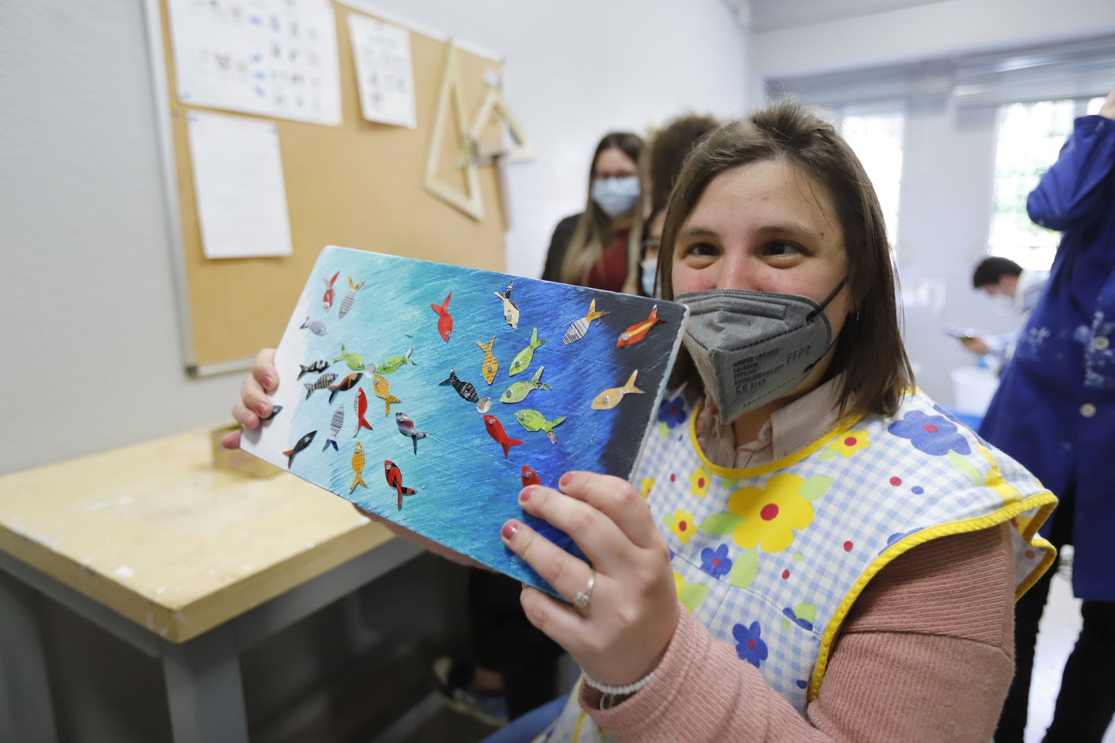 Imágenes de la asociación de autismo en Huelva Ánsares