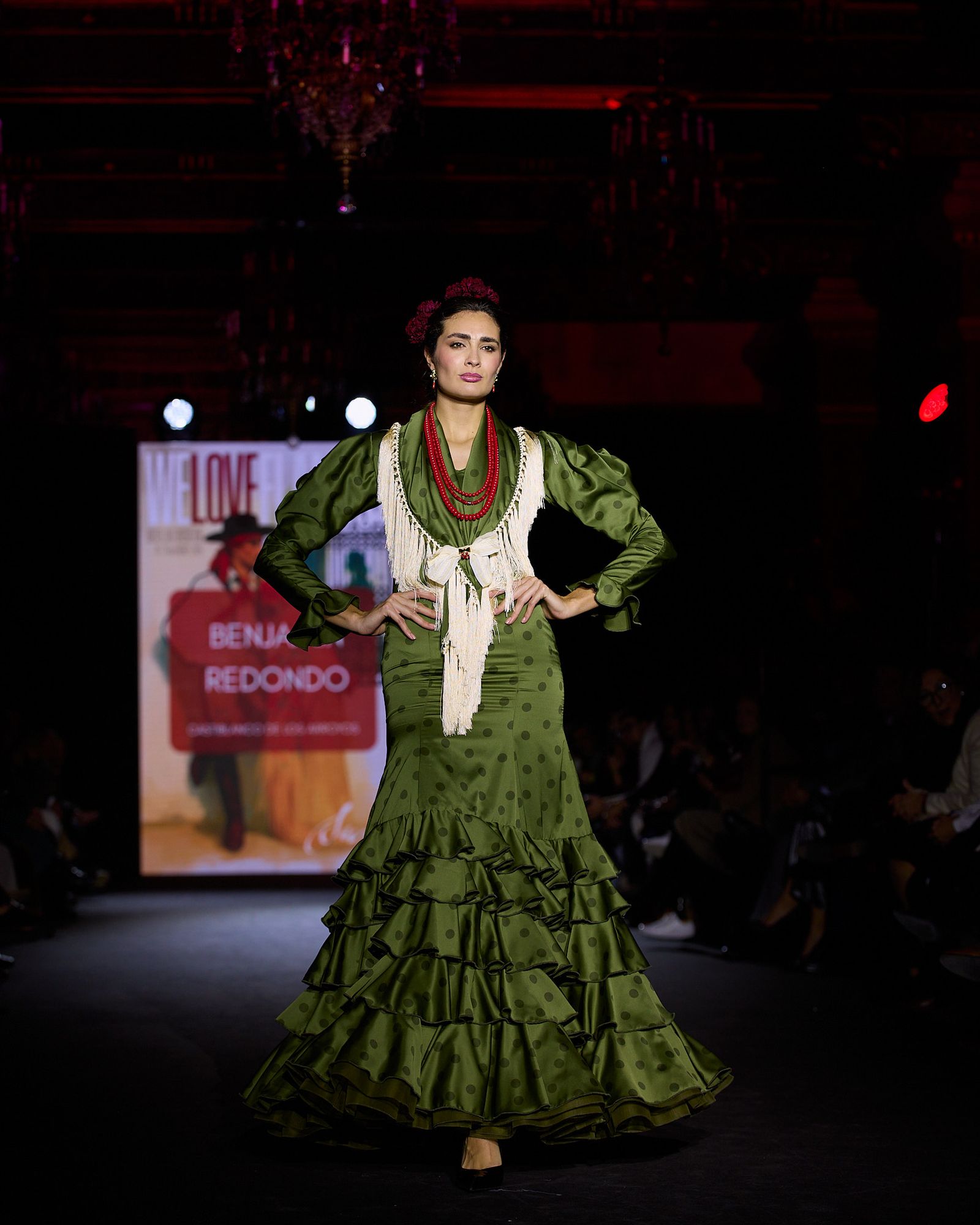 El desfile de Diputación de Sevilla en We Love Flamenco 2026, todas las fotos