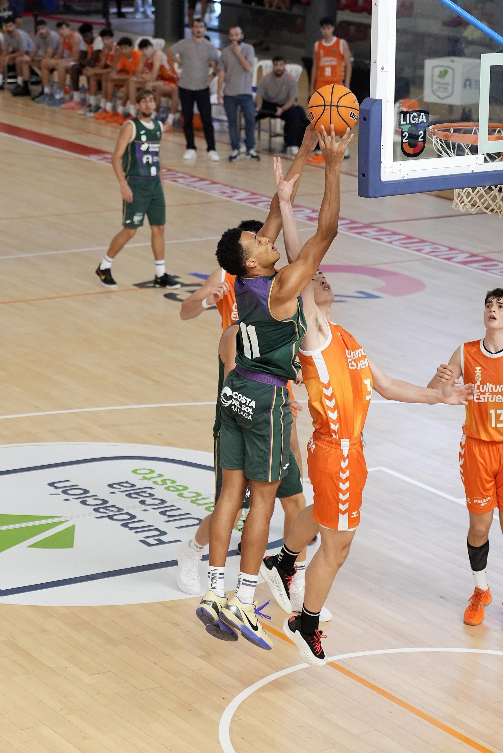 Unicaja Alhaurín de la Torre-Valencia de la Liga U22, en fotos