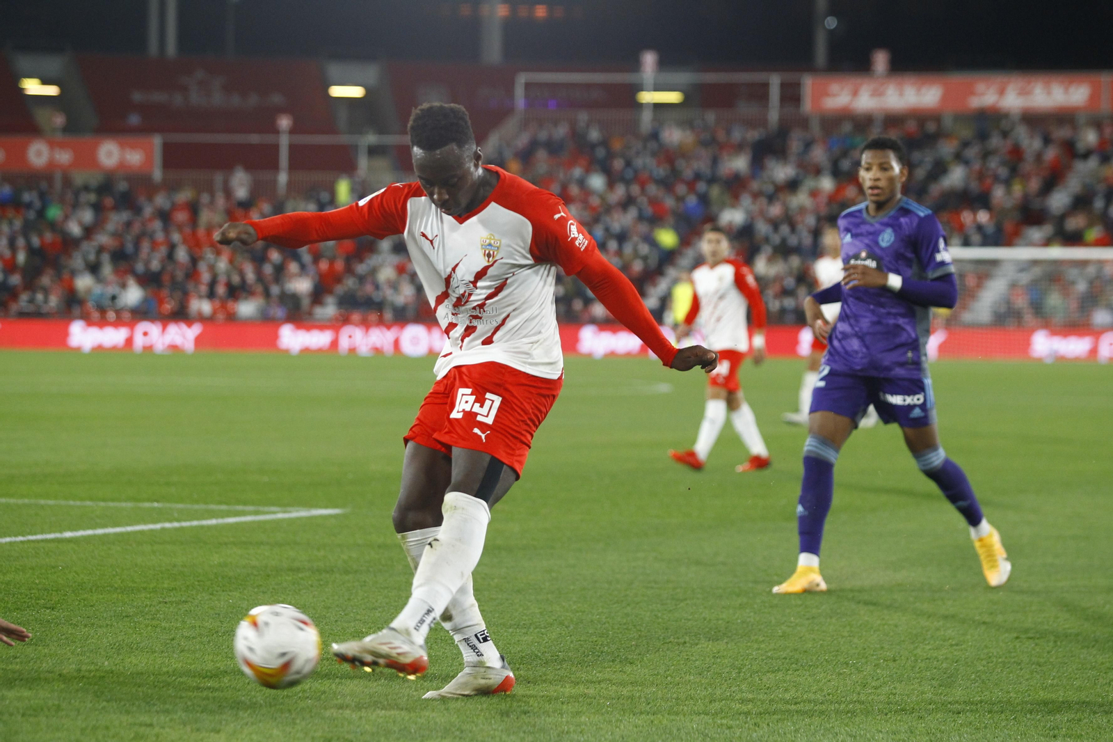 Fotogalería U.D. Almería-Real Valladolid