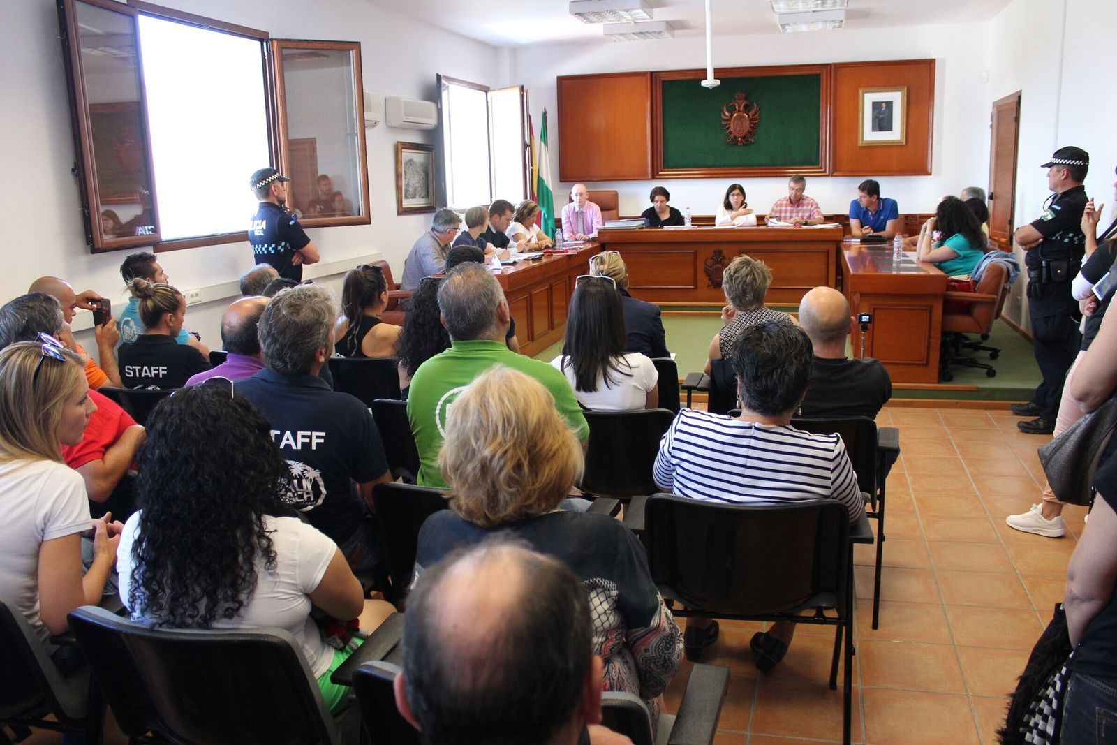 Las corporaciones de Mojácar y Carboneras se constituyen este viernes con gobiernos del PP en mayoría y minoría