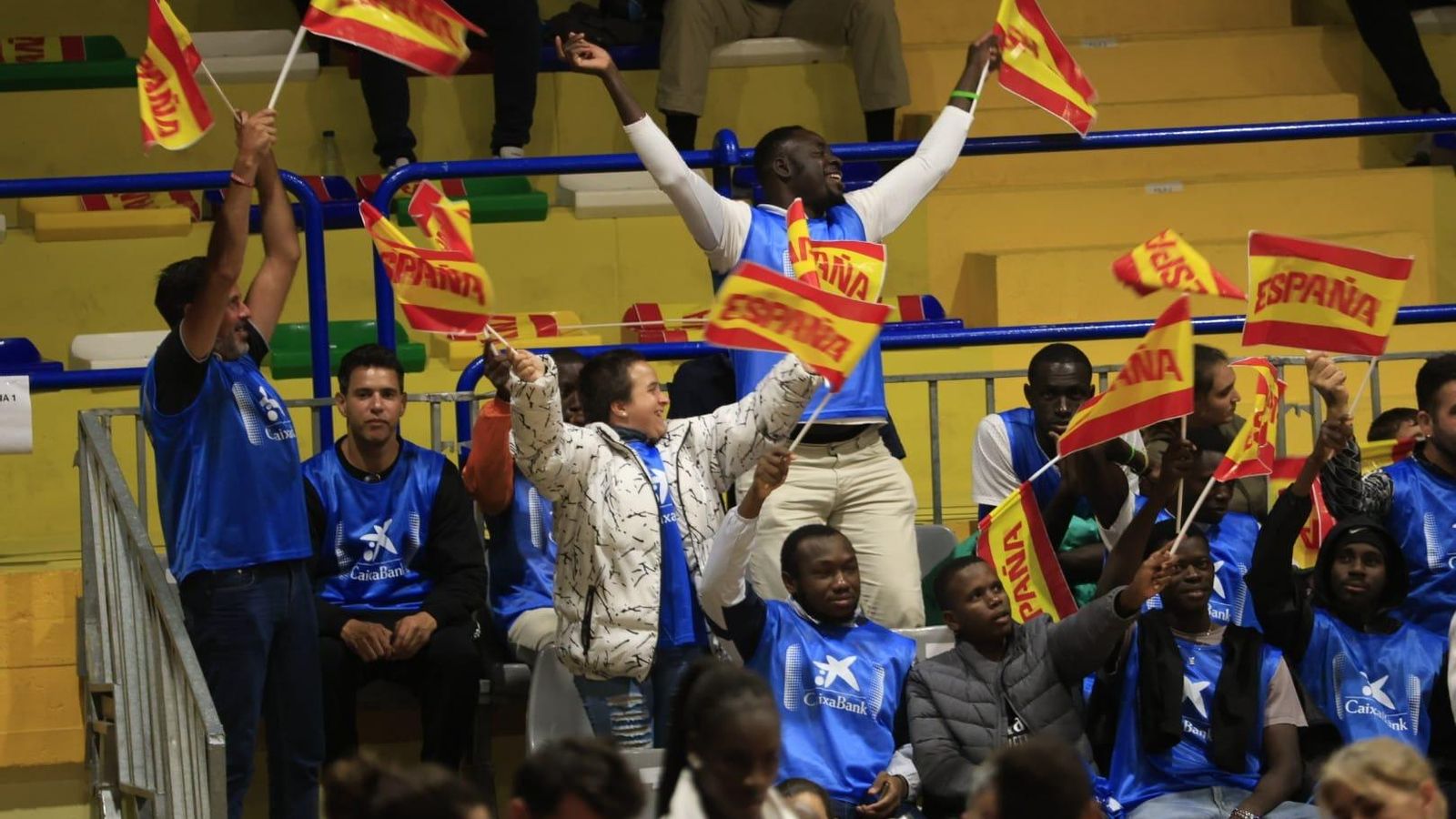 La Grada Solidaria de CaixaBank.