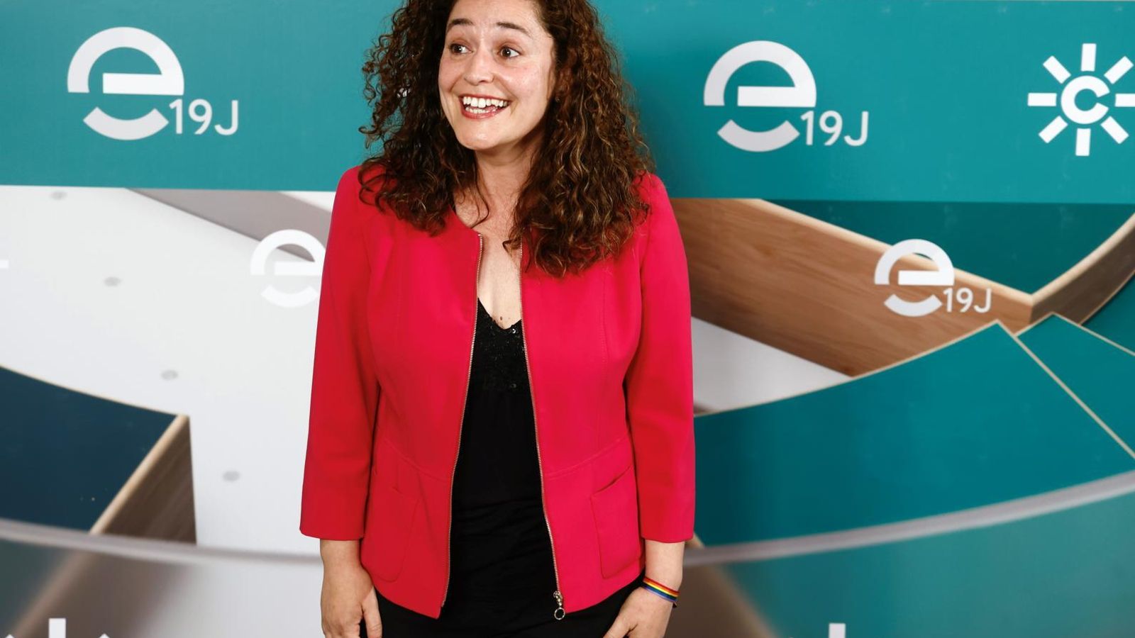 Inmaculada Nieto en el debate de Canal Sur