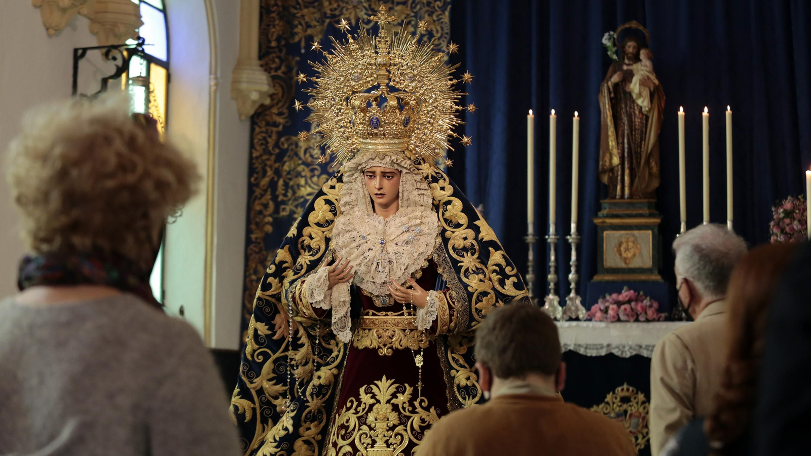 Imágenes del tercer domingo de cuaresma en Jerez