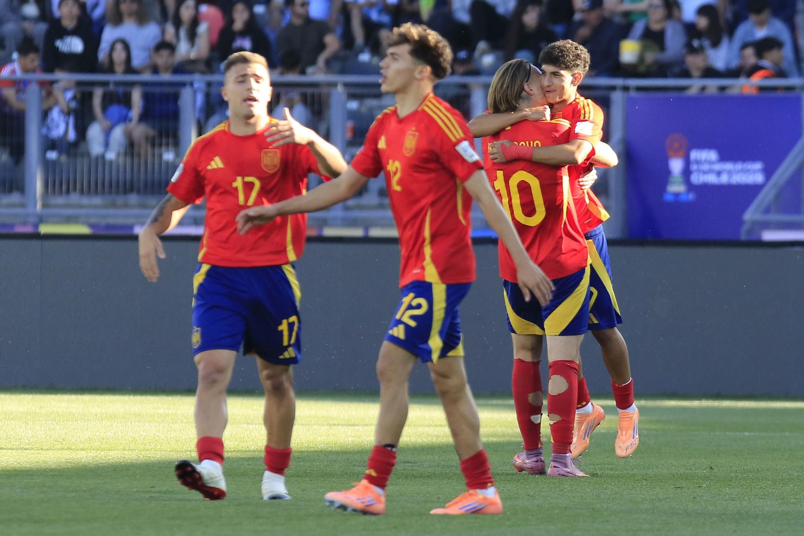 Mundial sub 20: Colombia elimina a España (3-2) e Izan Merino estará en el Leganés-Málaga CF