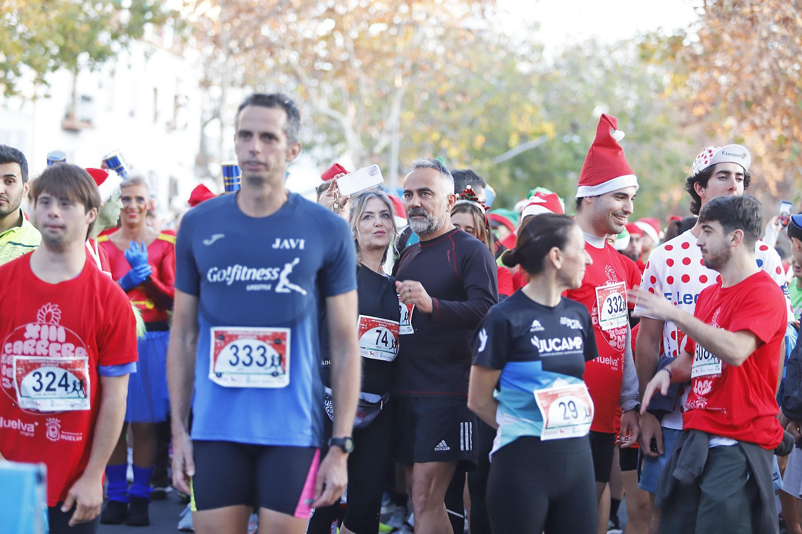 Imágenes de la XIII carrera de San Silvestre en Huelva