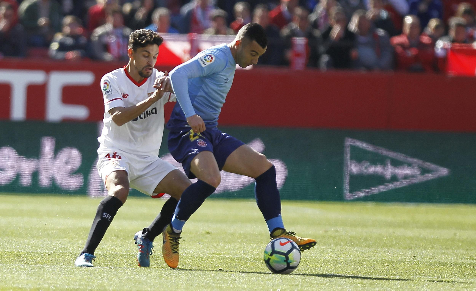 Las imágenes del Sevilla-Girona