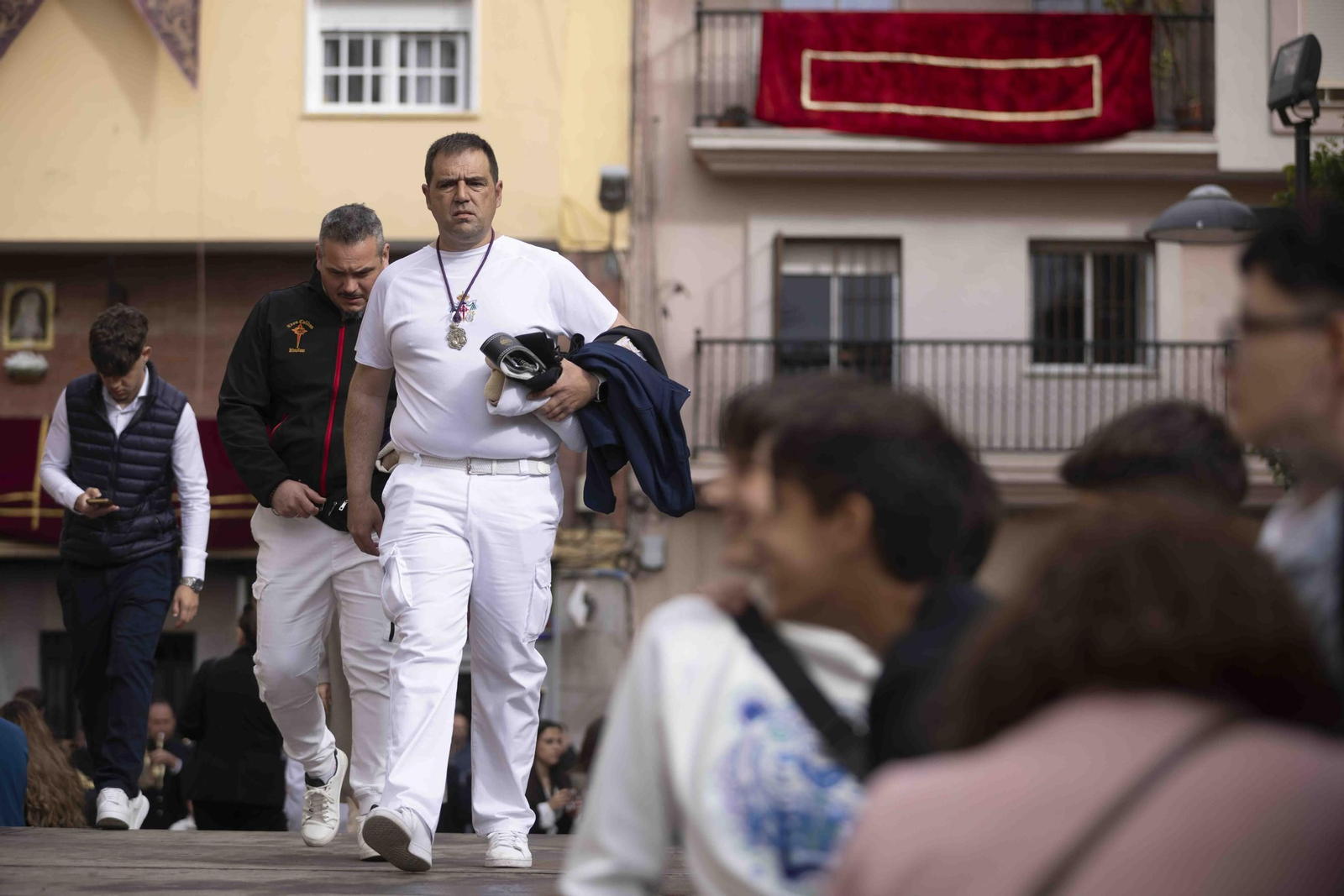 Lunes Santo: Imágenes de la Hermandad de Las Tres Caídas