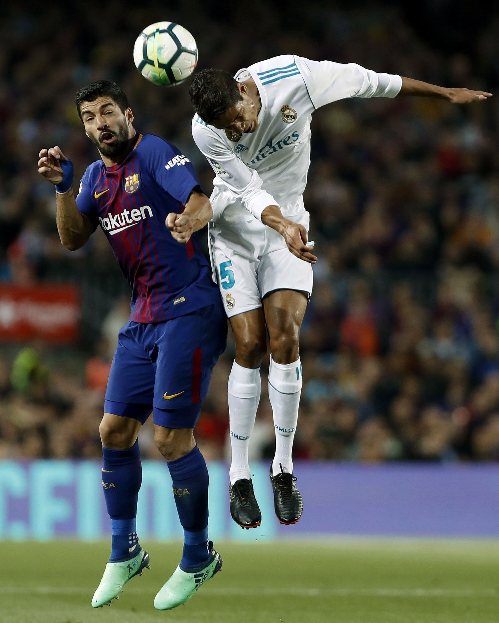 Las imágenes del Barcelona-Real Madrid