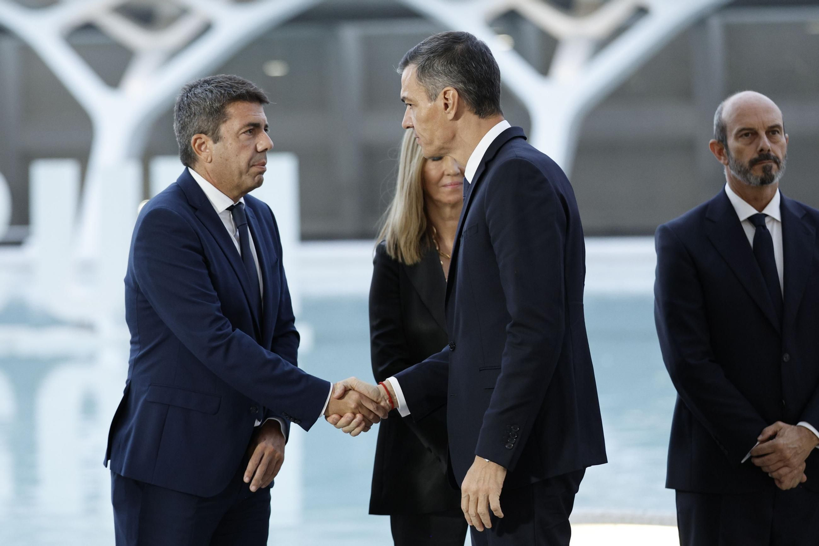 Las fotos del funeral de Estado a las víctimas de la dana en Valencia