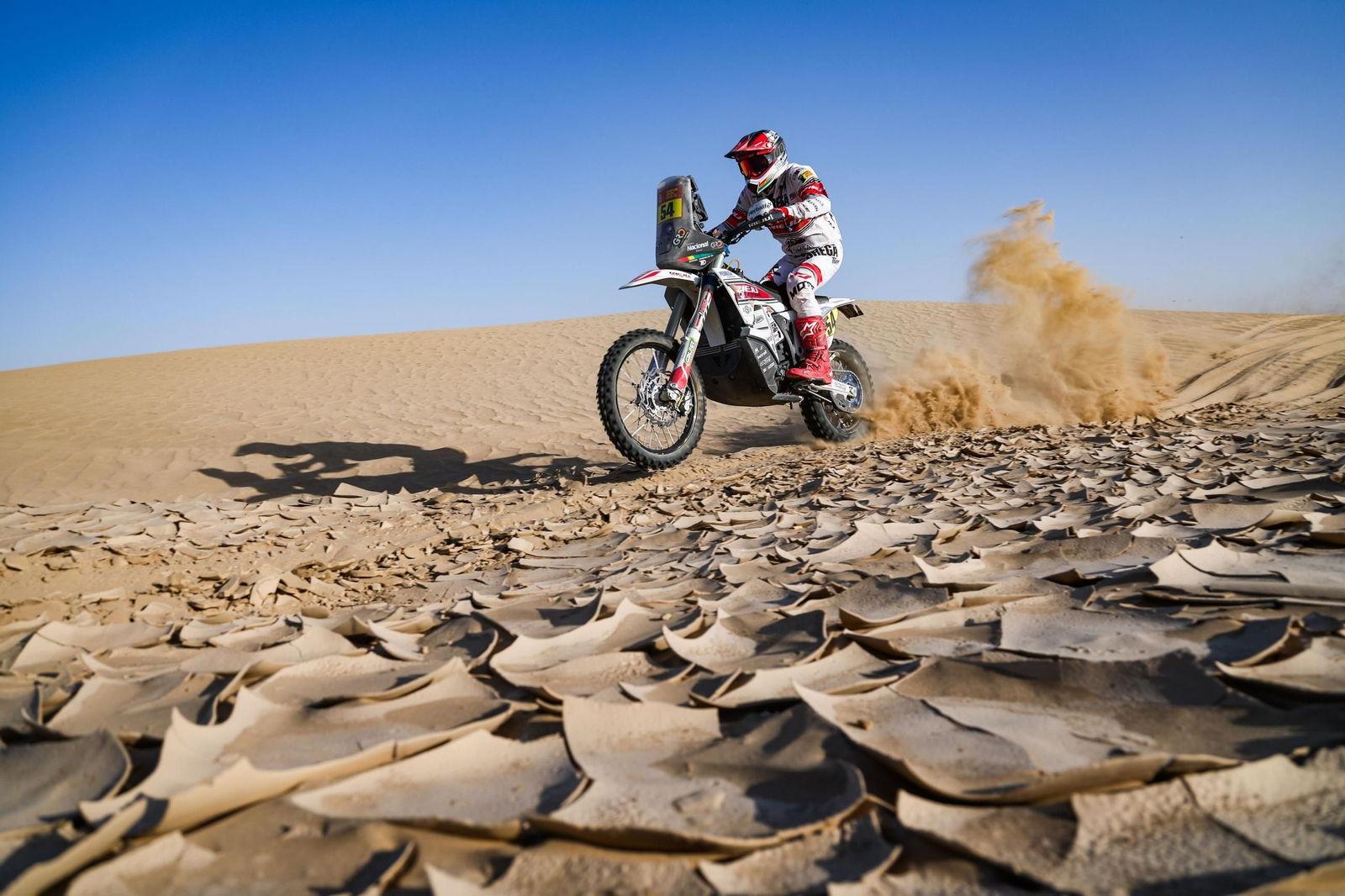 Las mejores fotos del Dakar | tercera jornada