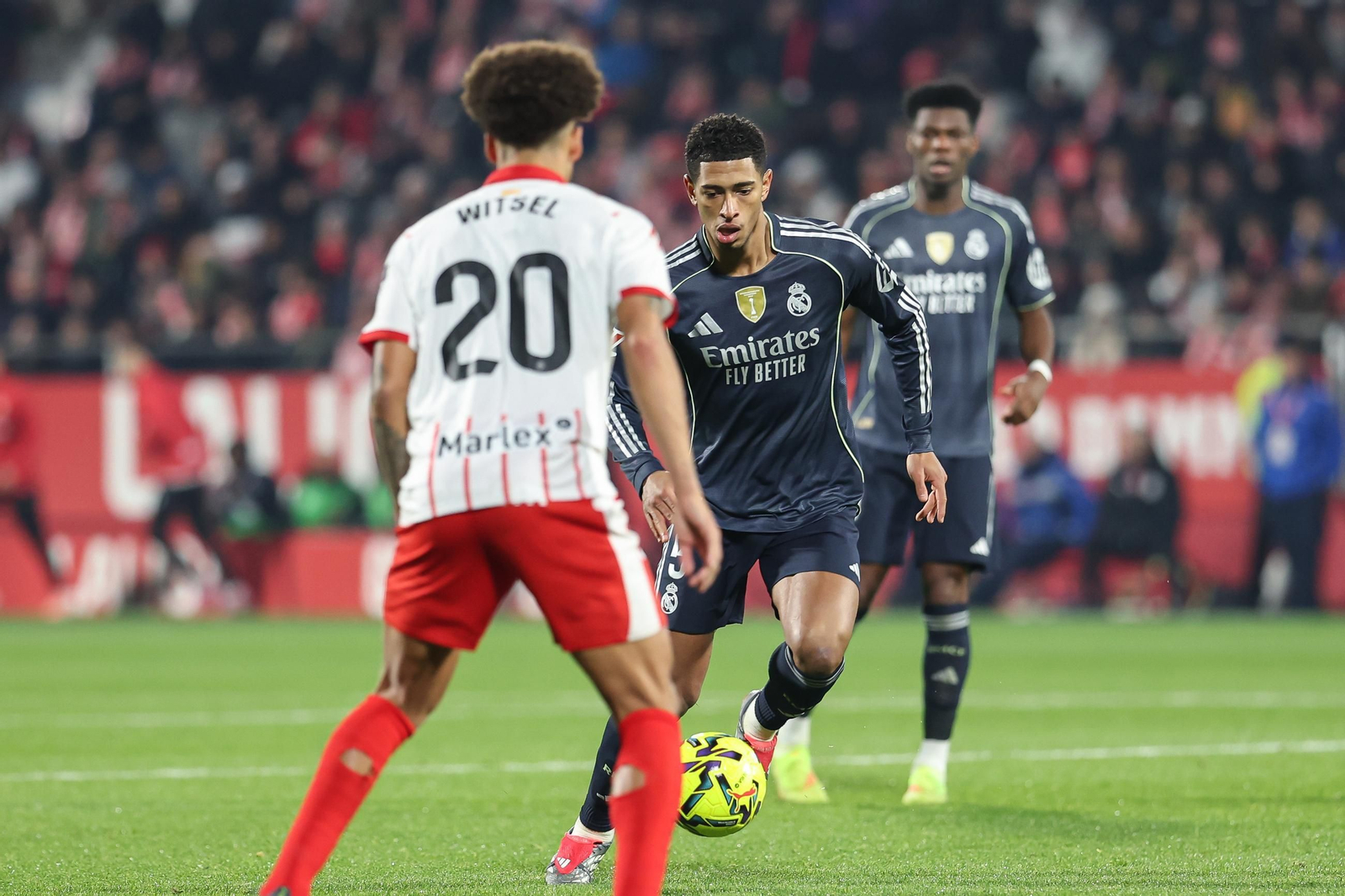 Las imágenes del Girona-Real Madrid