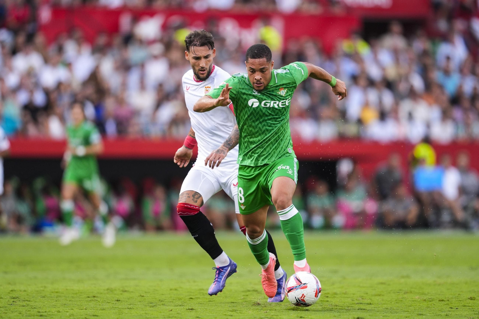 El derbi Sevilla-Betis, en imágenes