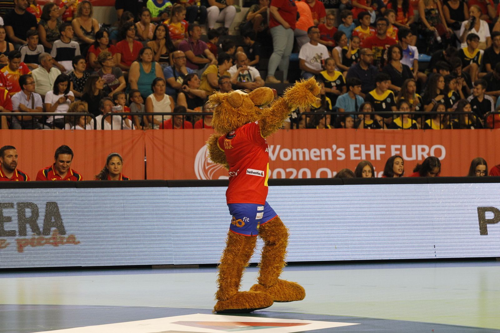 Fotogalería España-Grecia. Balonmano Femenino, fase clasificación Euro 2020